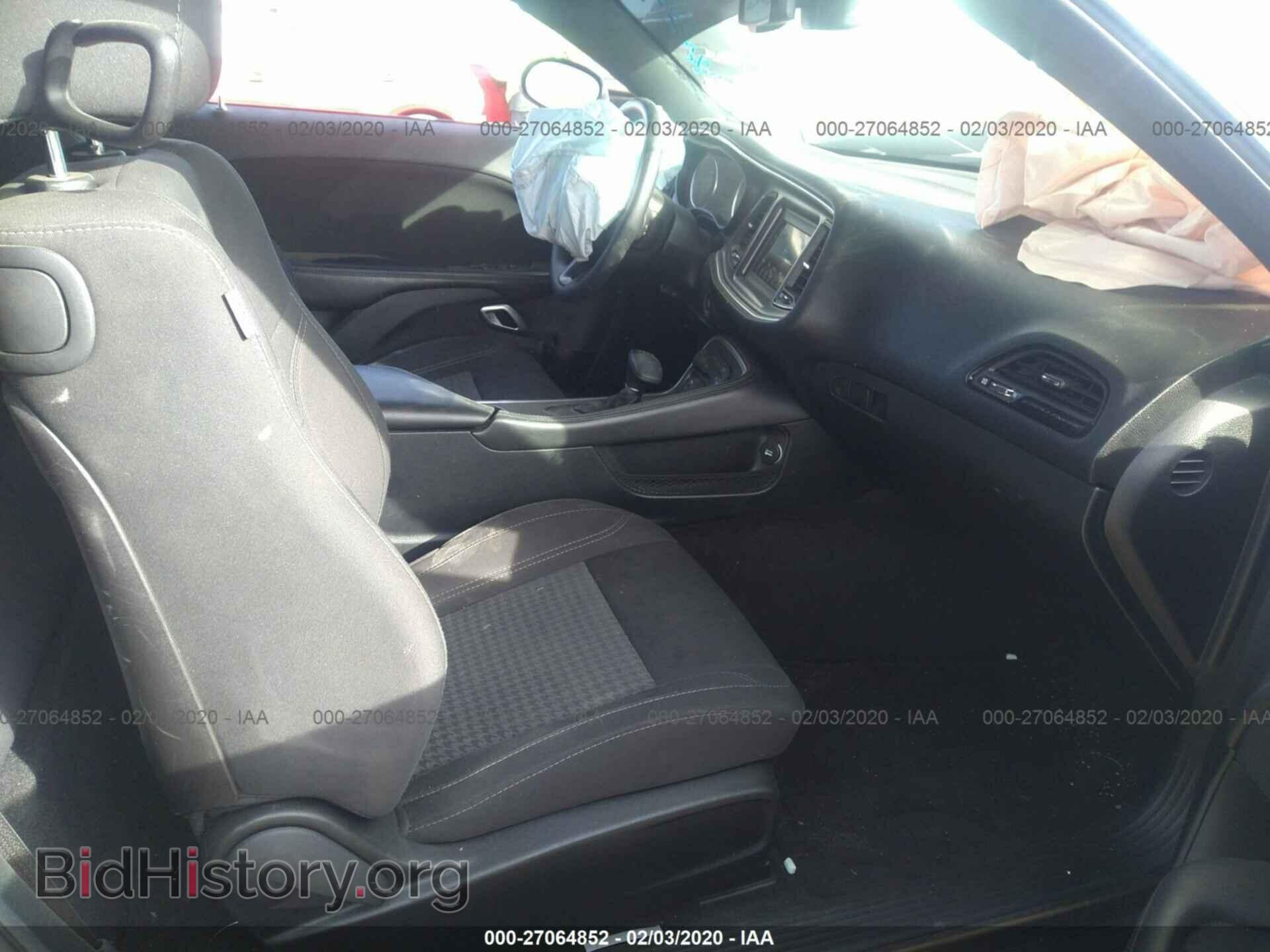 2018 DODGE CHALLENGER - VIN: 2C3CDZAG1JH241729 - Фото 5