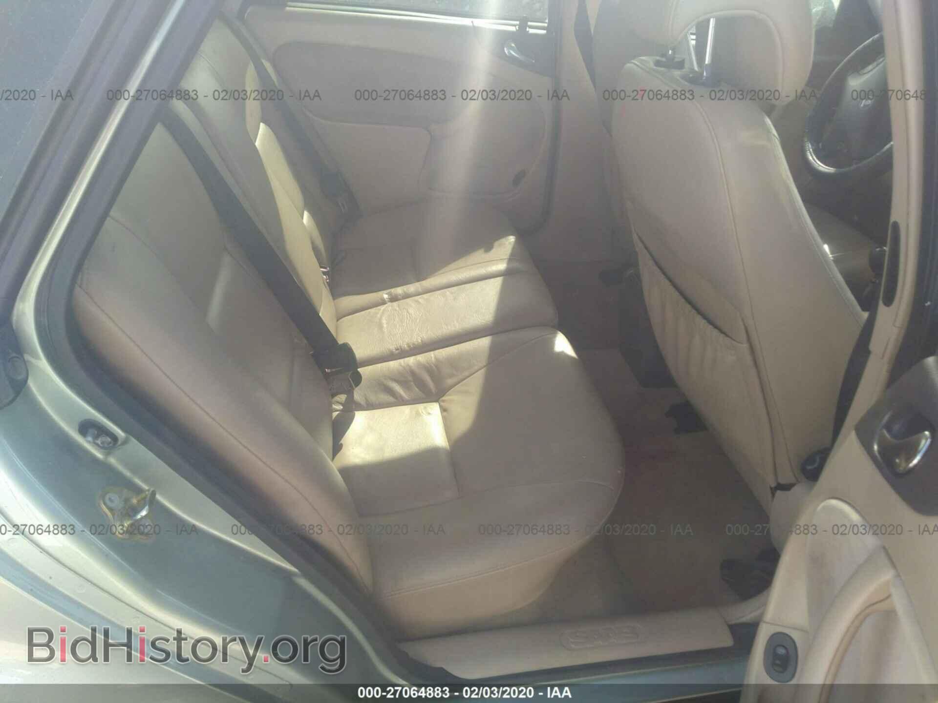 2001 SAAB 9-3 - VIN: YS3DF55K912054175 - Фото 8