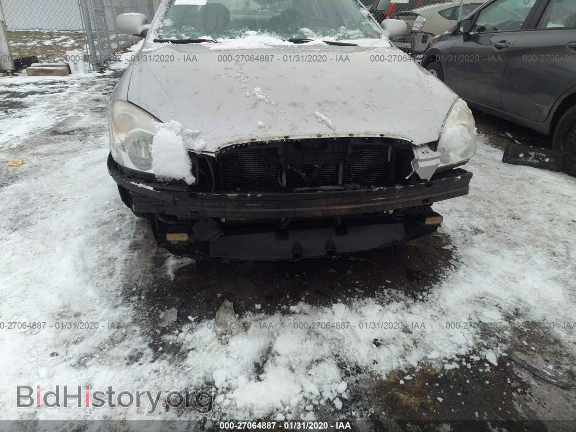 2007 BUICK LUCERNE - VIN: 1G4HP57267U163964 - Фото 6