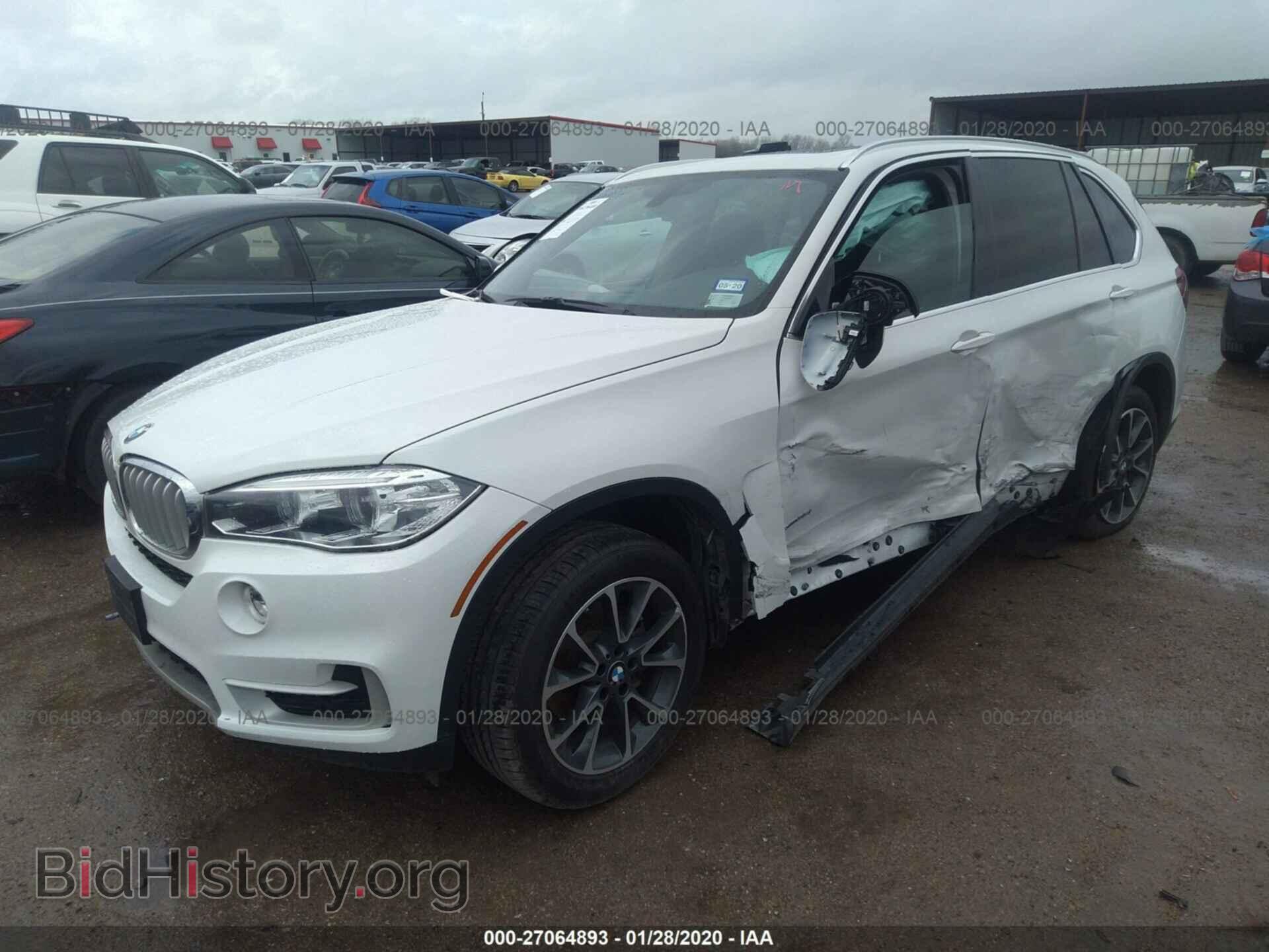 2017 BMW X5 - VIN: 5UXKR2C34H0U24808 - Фото 2