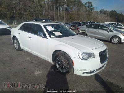 2016 Chrysler 300C, белый — VIN 2C3CCAEG0GH151897, IAAI