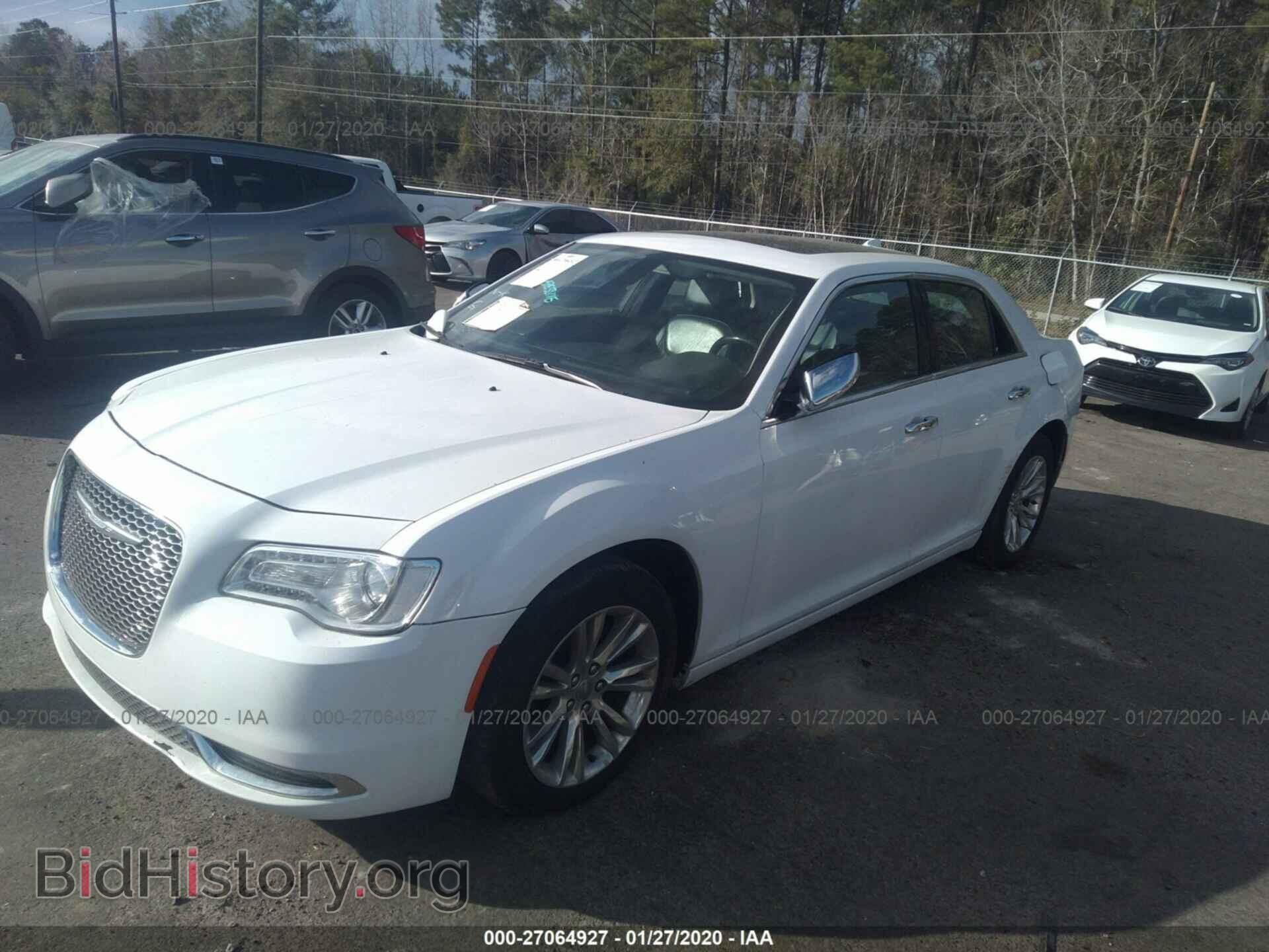 2016 CHRYSLER 300C - VIN: 2C3CCAEG0GH151897 - Фото 2