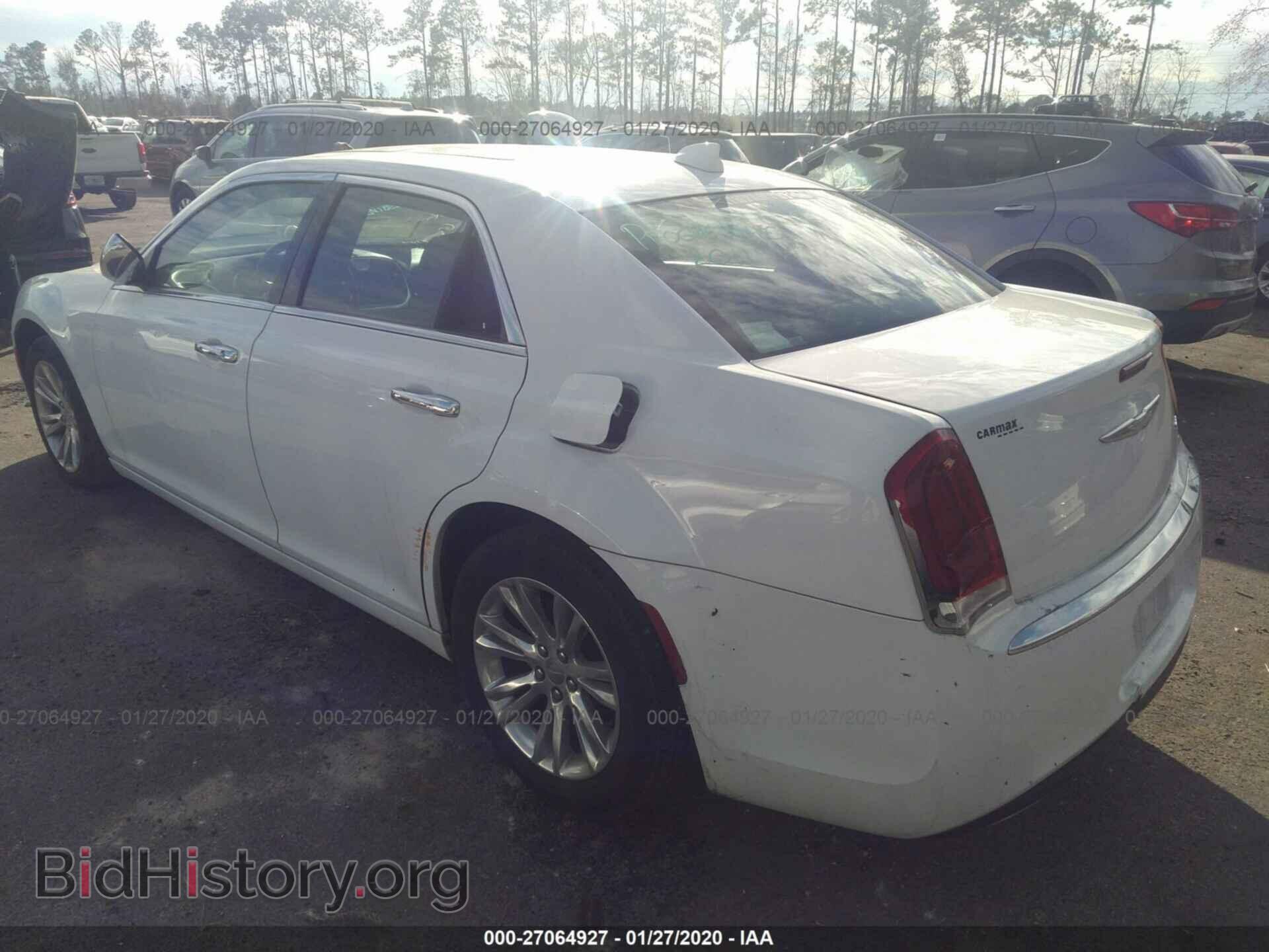 2016 CHRYSLER 300C - VIN: 2C3CCAEG0GH151897 - Фото 3