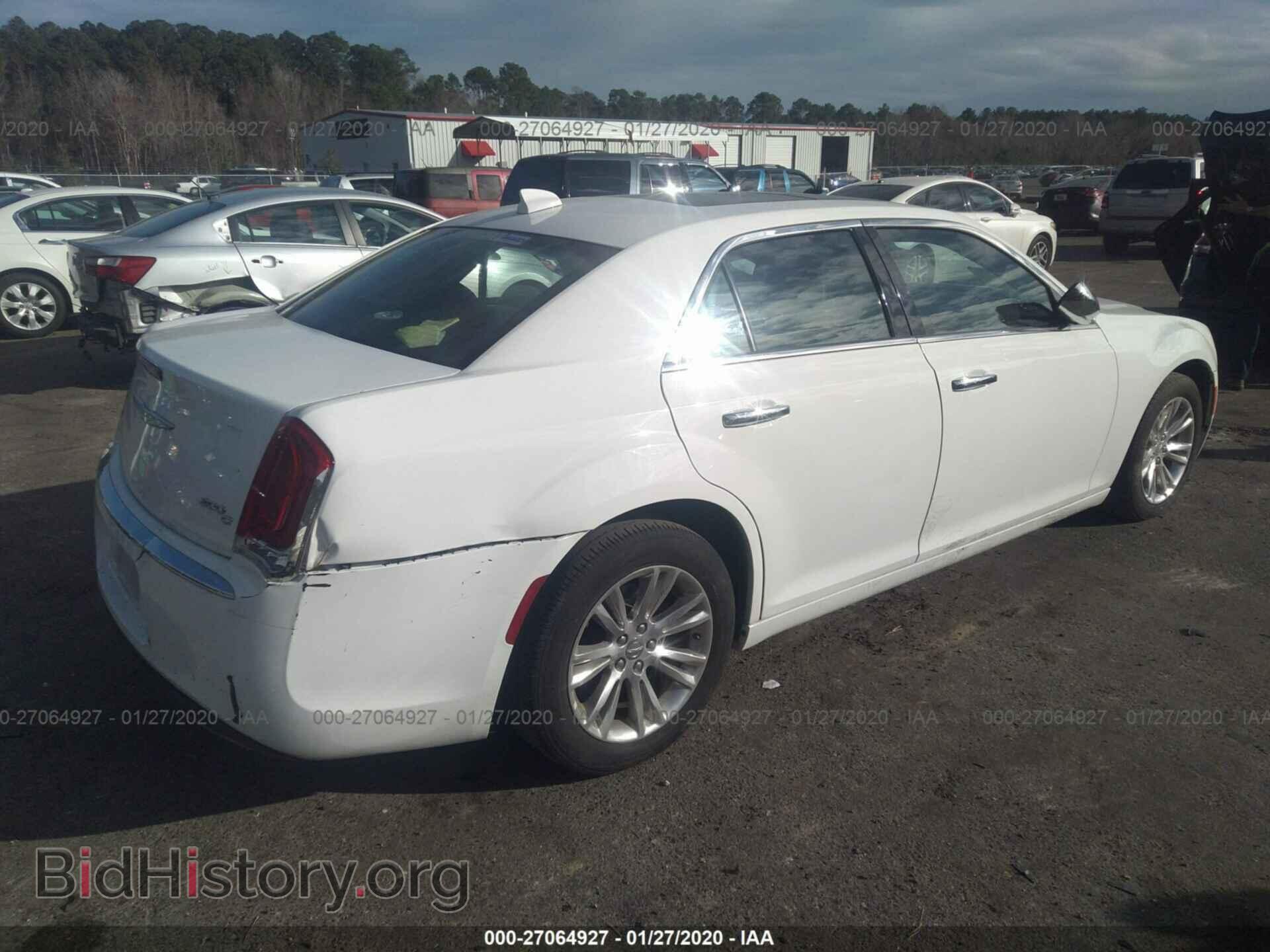 2016 CHRYSLER 300C - VIN: 2C3CCAEG0GH151897 - Фото 4