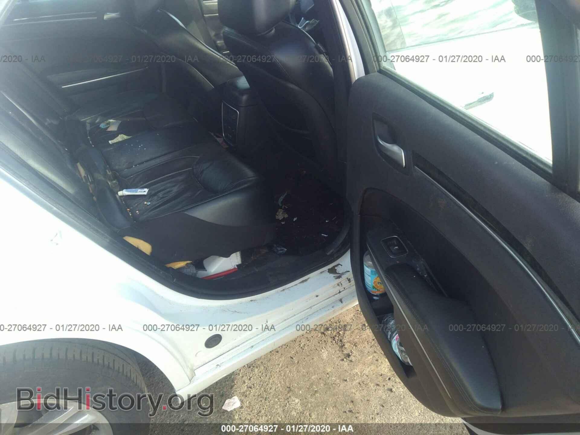 2016 CHRYSLER 300C - VIN: 2C3CCAEG0GH151897 - Фото 8
