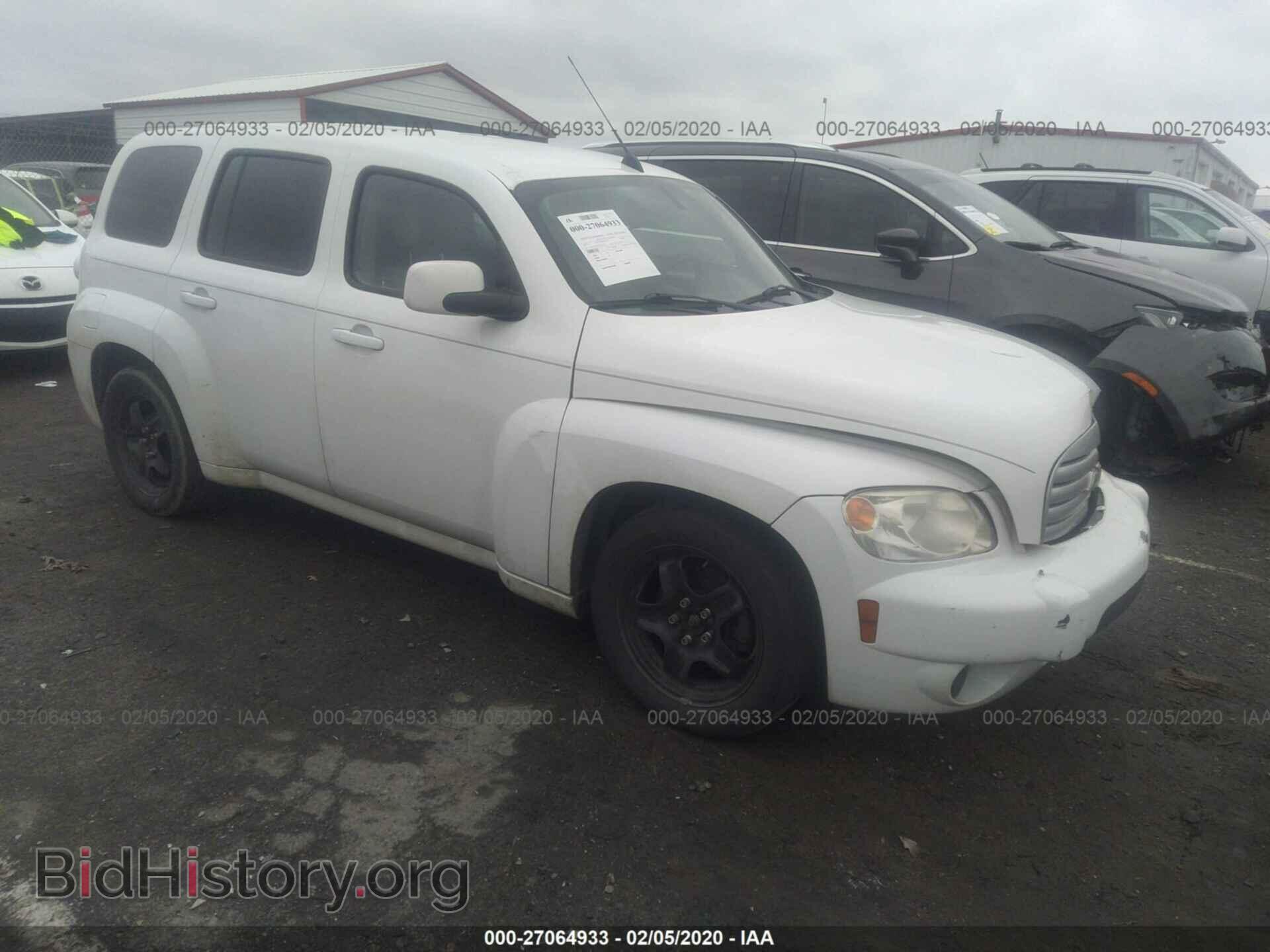 Photo 3GNBABFW7BS559142 - CHEVROLET HHR 2011