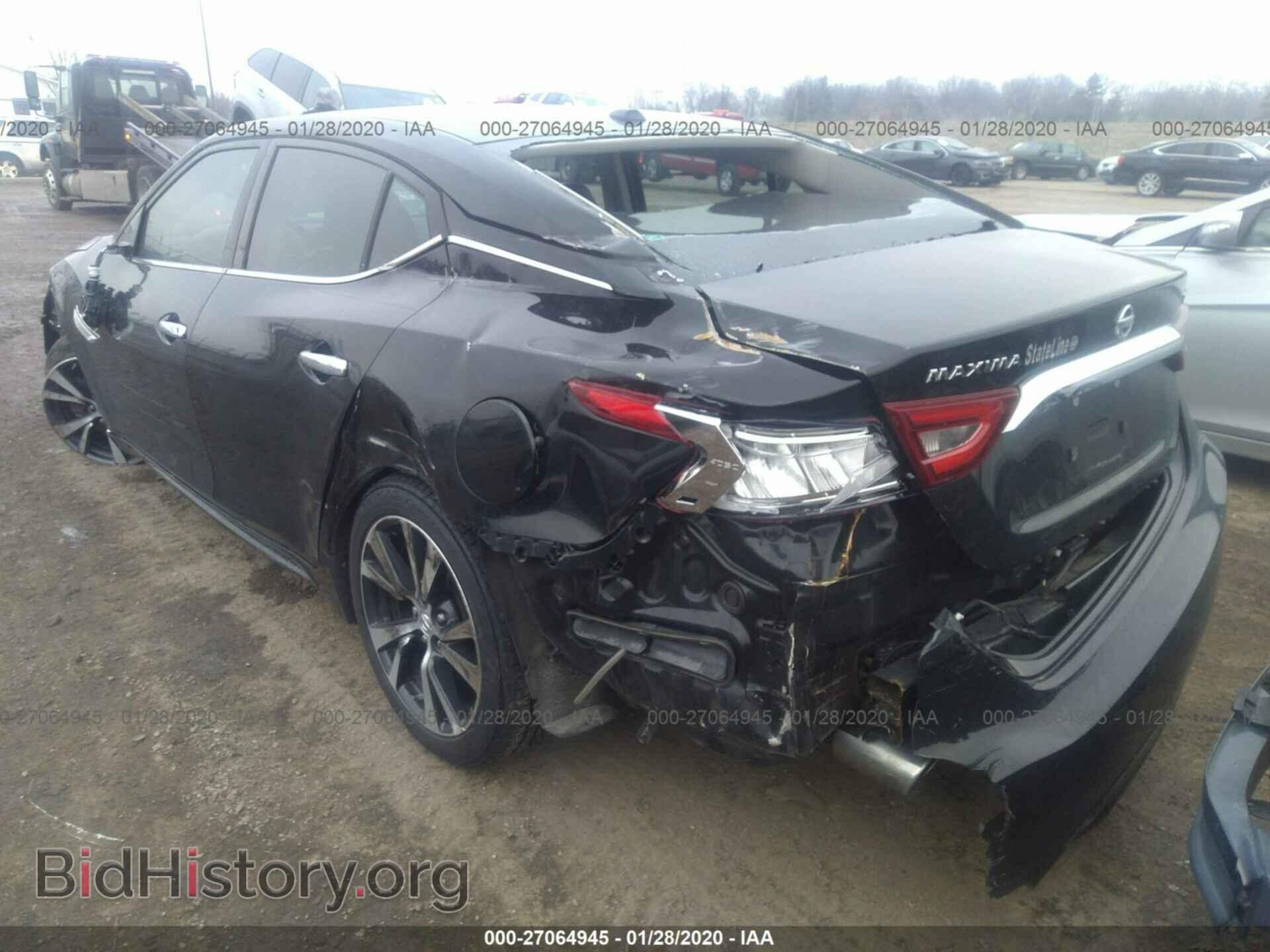 2016 NISSAN MAXIMA - VIN: 1N4AA6AP4GC446537 - Фото 3