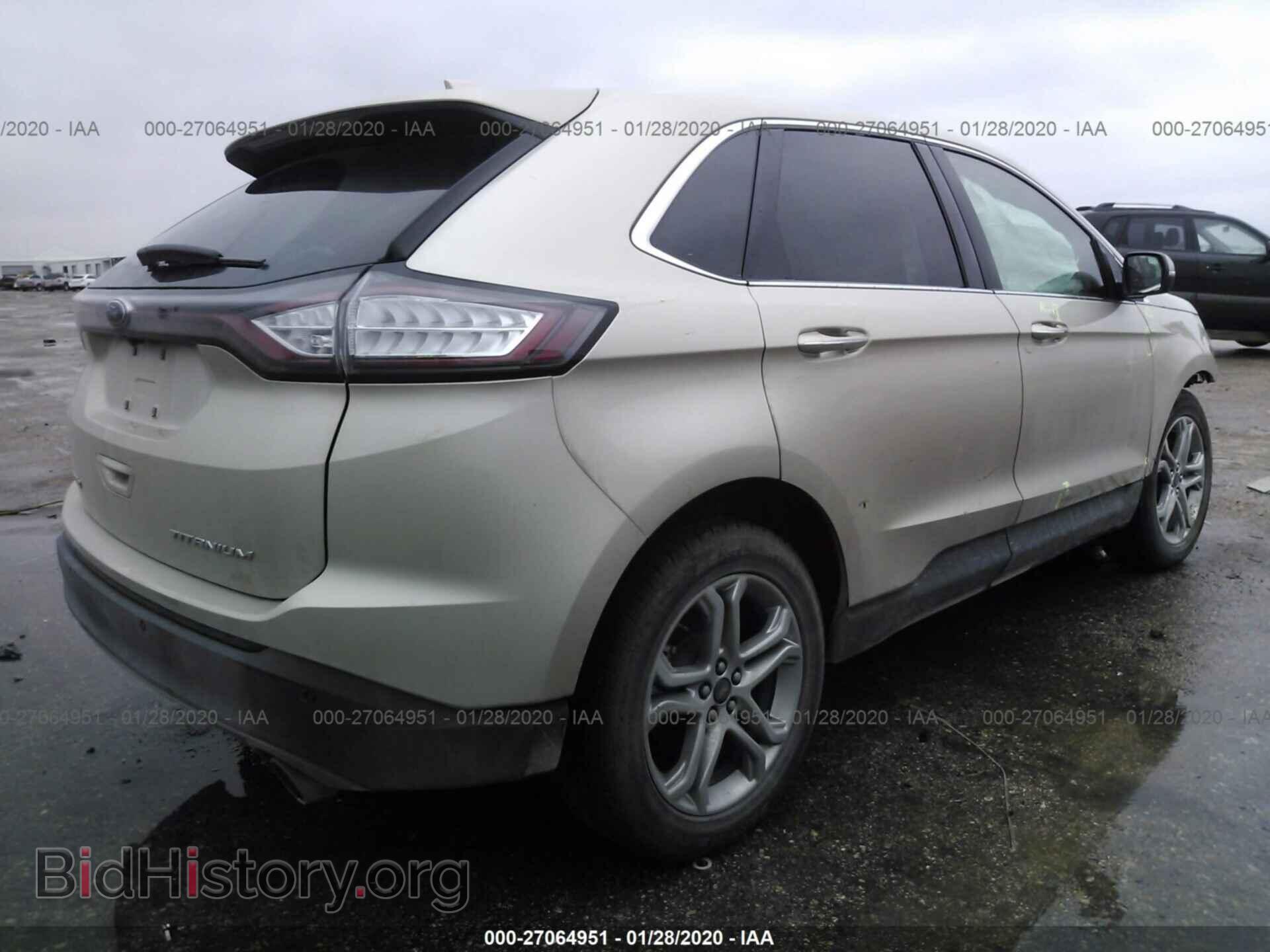 2017 FORD EDGE - VIN: 2FMPK3K8XHBC68430 - Фото 4