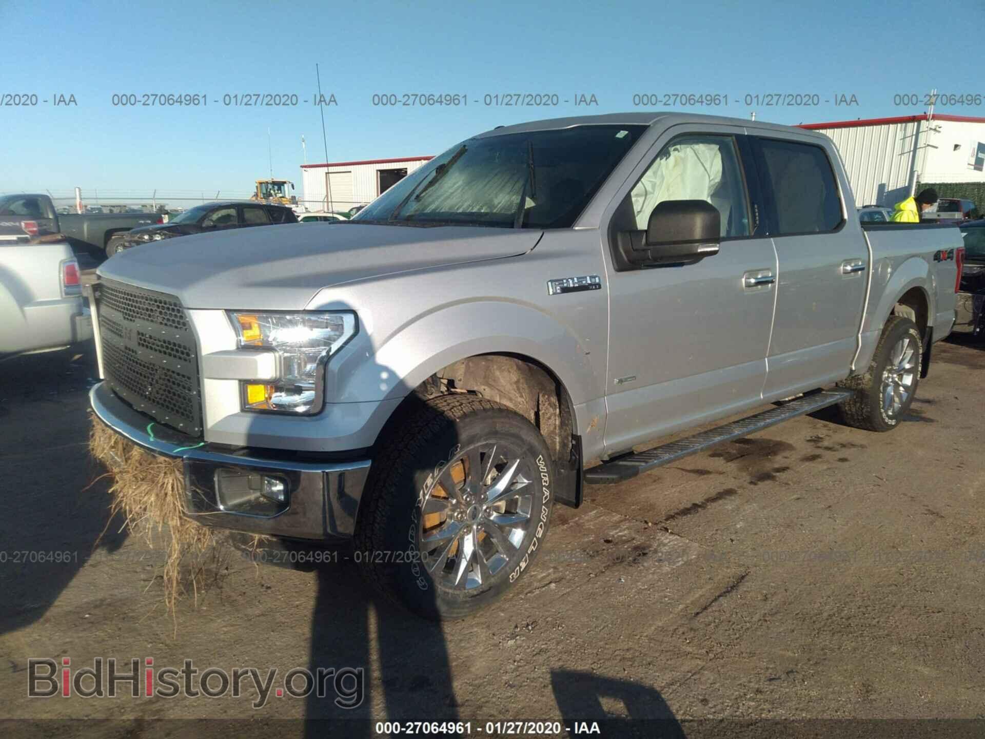 2015 FORD F150 - VIN: 1FTEW1EP2FKE29654 - Фото 2