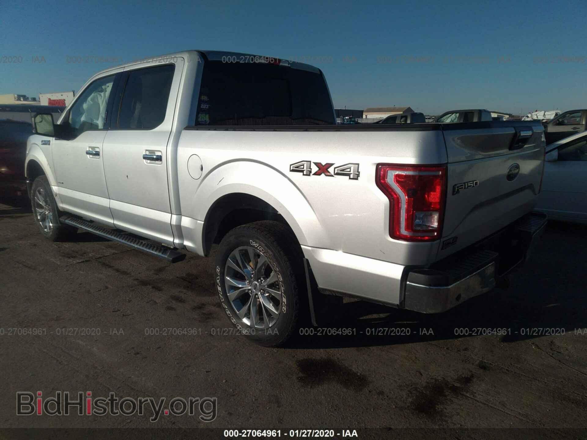 2015 FORD F150 - VIN: 1FTEW1EP2FKE29654 - Фото 3
