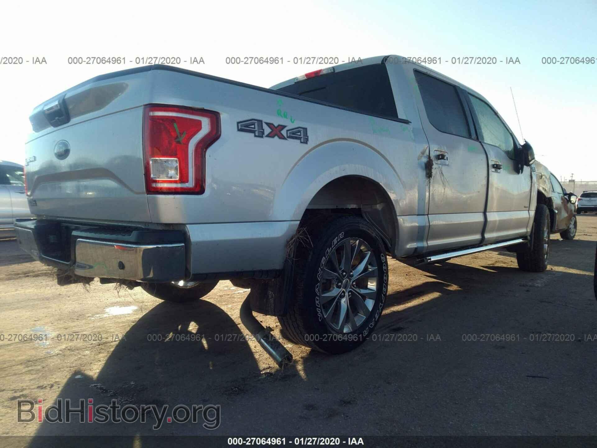 2015 FORD F150 - VIN: 1FTEW1EP2FKE29654 - Фото 4