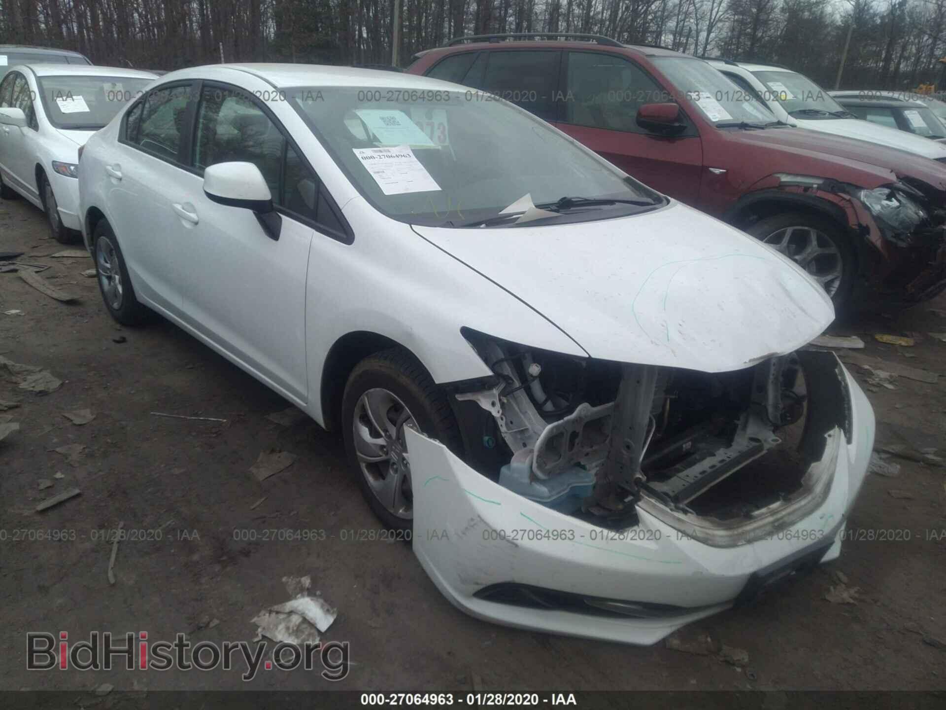 Photo 19XFB2F56DE221649 - HONDA CIVIC 2013