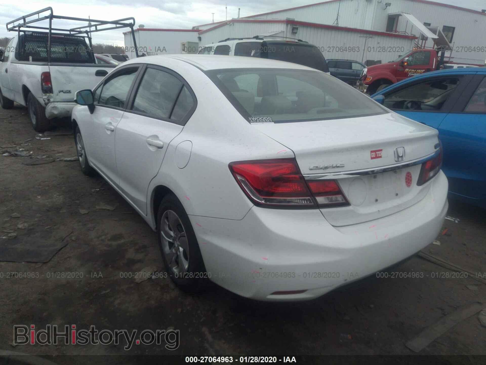 2013 HONDA CIVIC - VIN: 19XFB2F56DE221649 - Photo 3