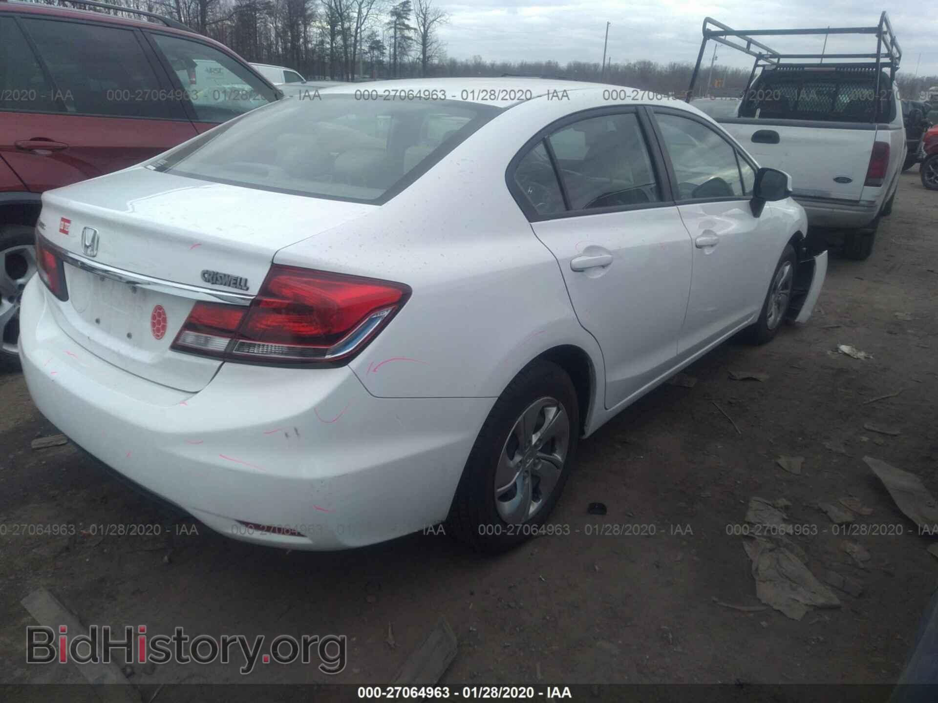 2013 HONDA CIVIC - VIN: 19XFB2F56DE221649 - Photo 4