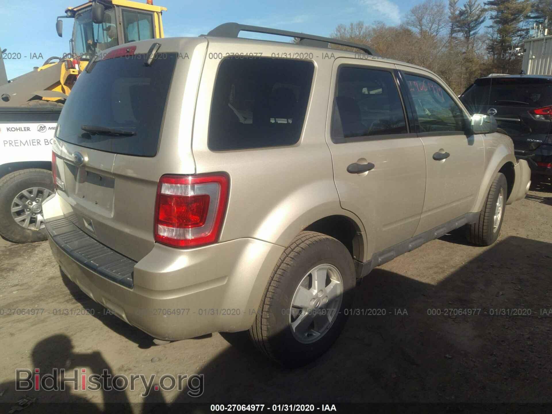 2012 FORD ESCAPE - VIN: 1FMCU9D76CKA26264 - Фото 4