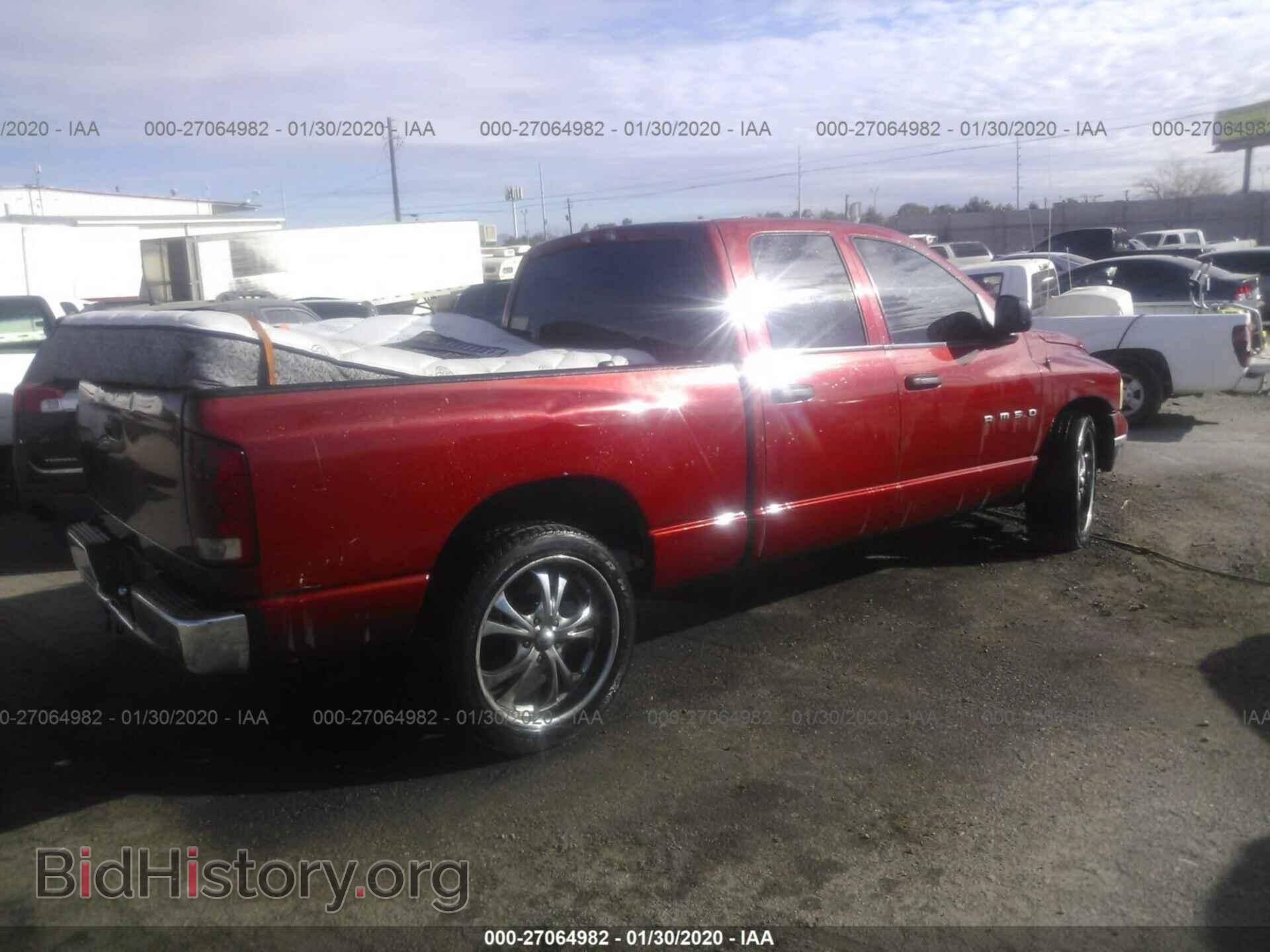 2003 DODGE RAM 1500 - VIN: 1D7HA18D03S320396 - Фото 4