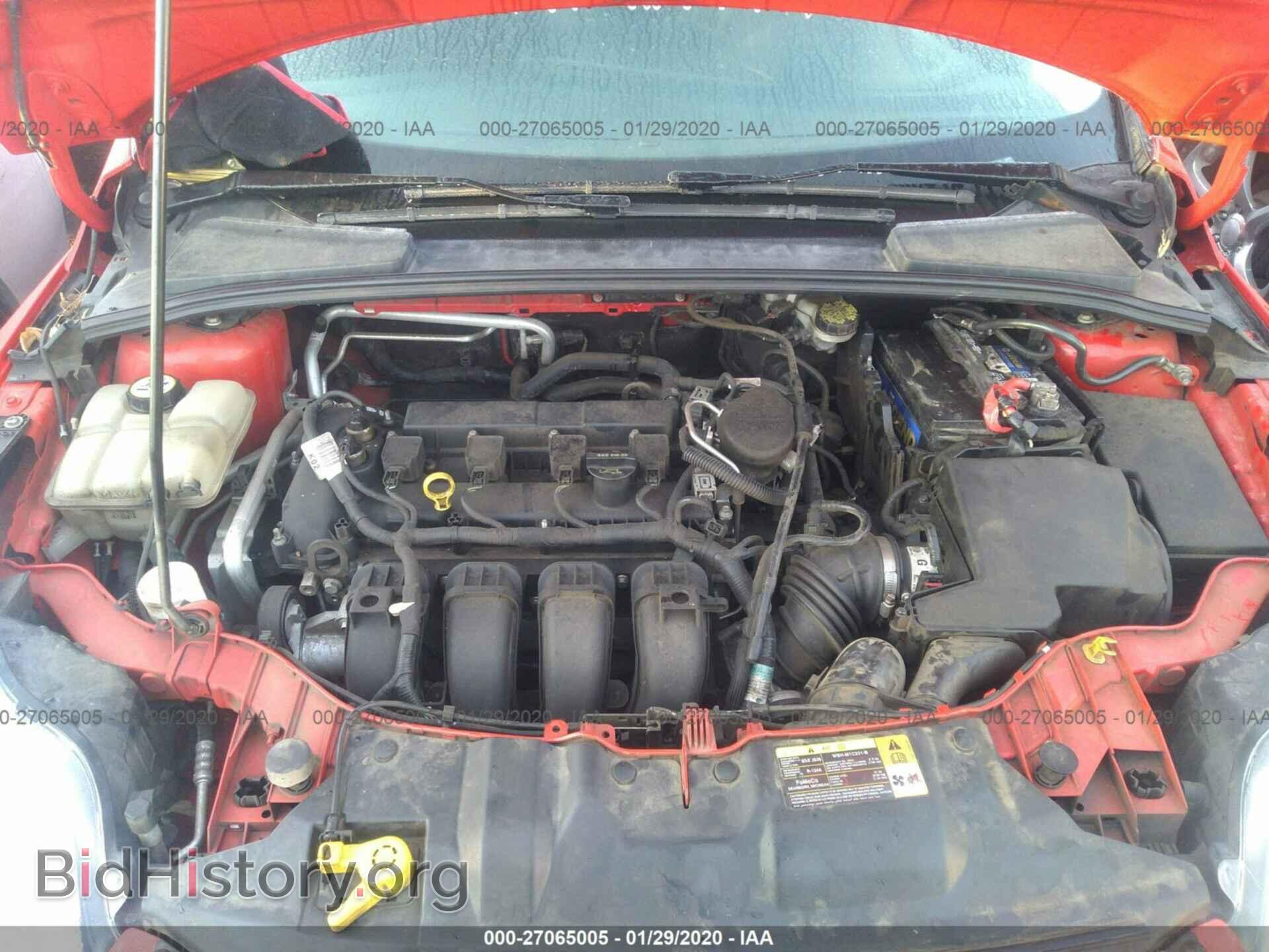 2012 FORD FOCUS - VIN: 1FAHP3K28CL155564 - Фото 10
