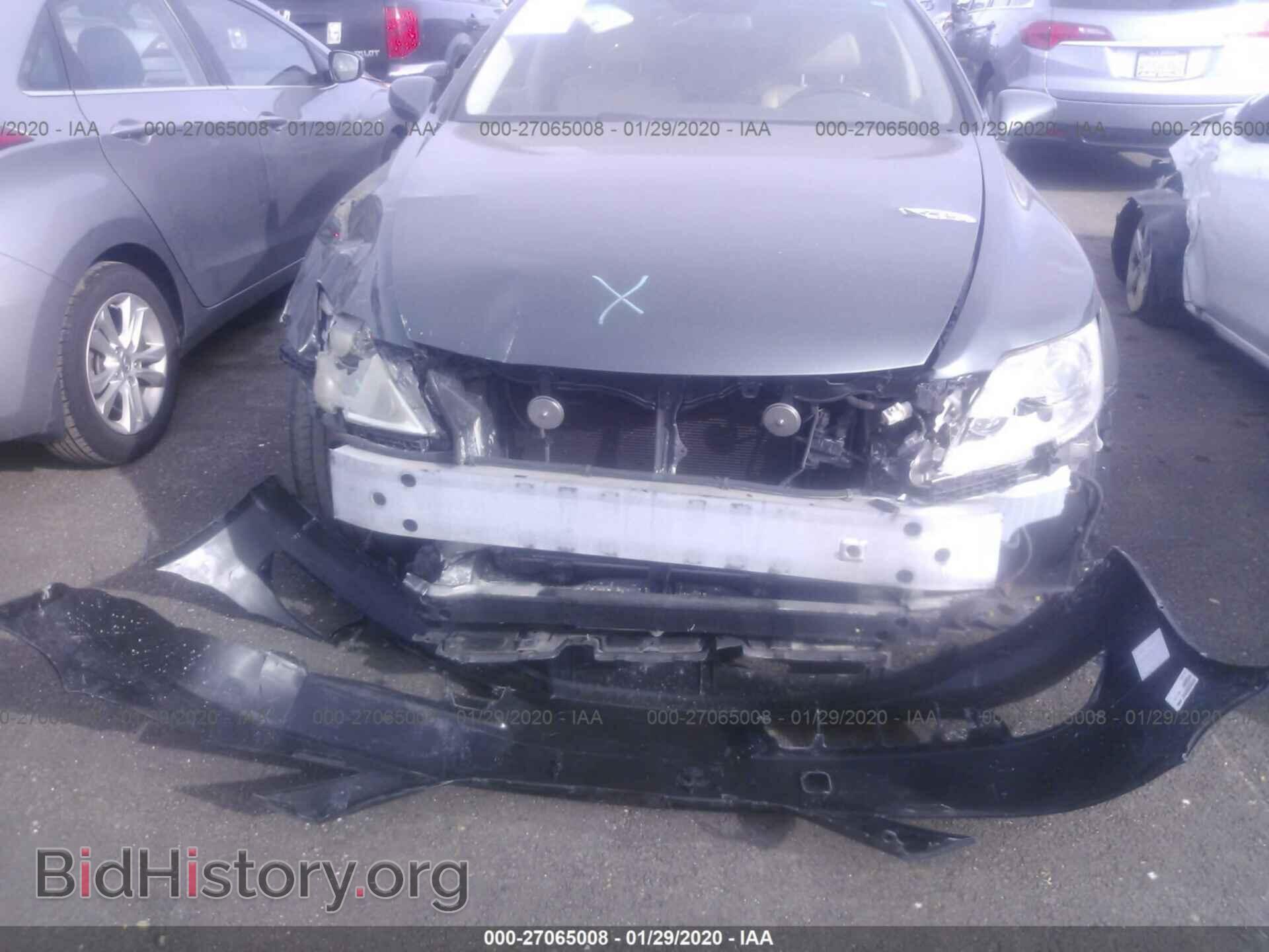 2007 LEXUS LS - VIN: JTHBL46F375046453 - Фото 6