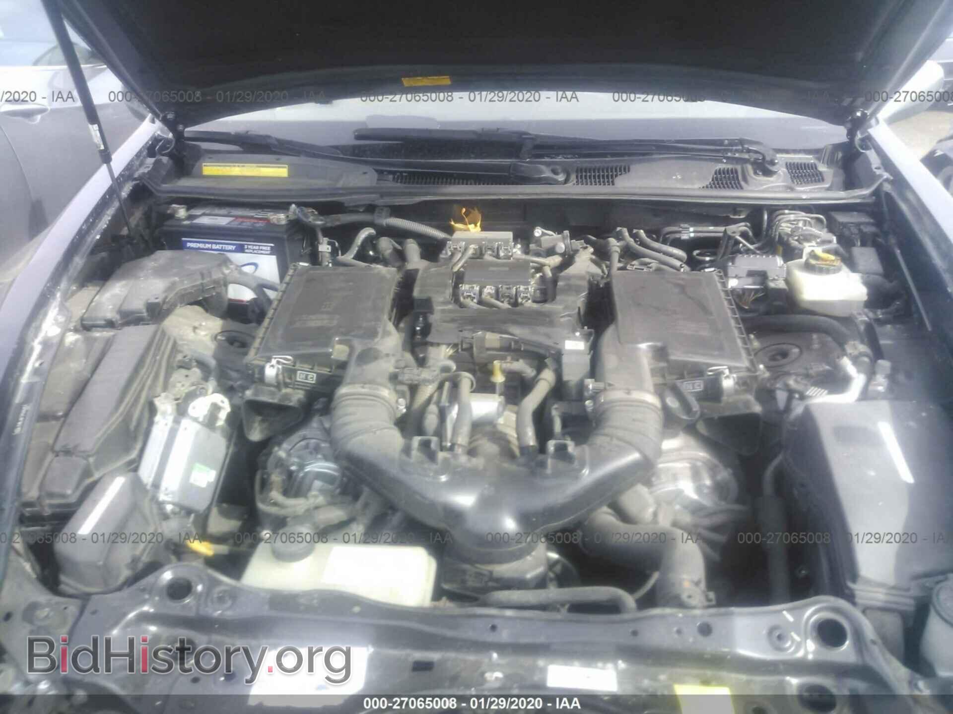 2007 LEXUS LS - VIN: JTHBL46F375046453 - Фото 10