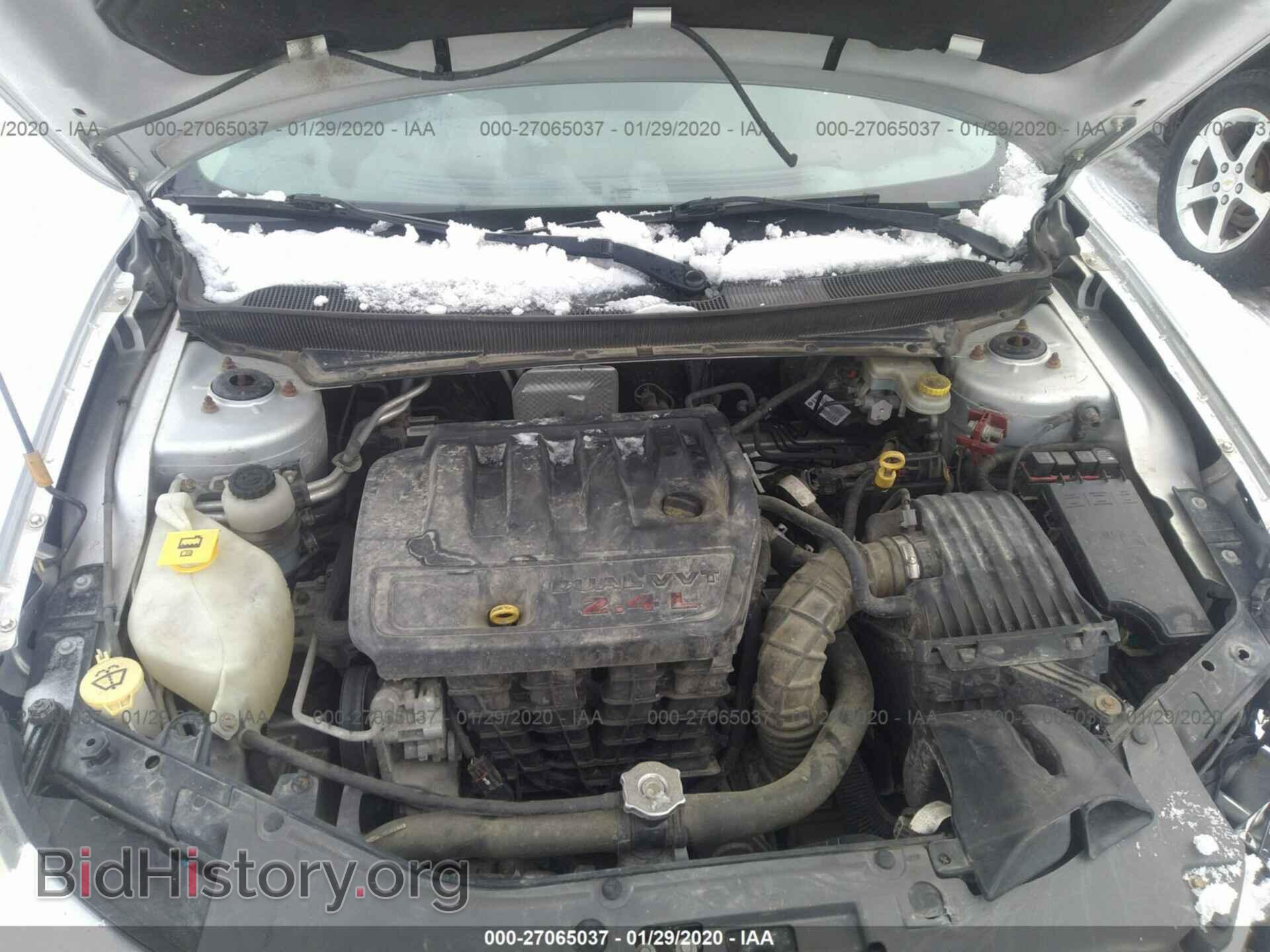 2007 CHRYSLER SEBRING - VIN: 1C3LC46KX7N511933 - Фото 10