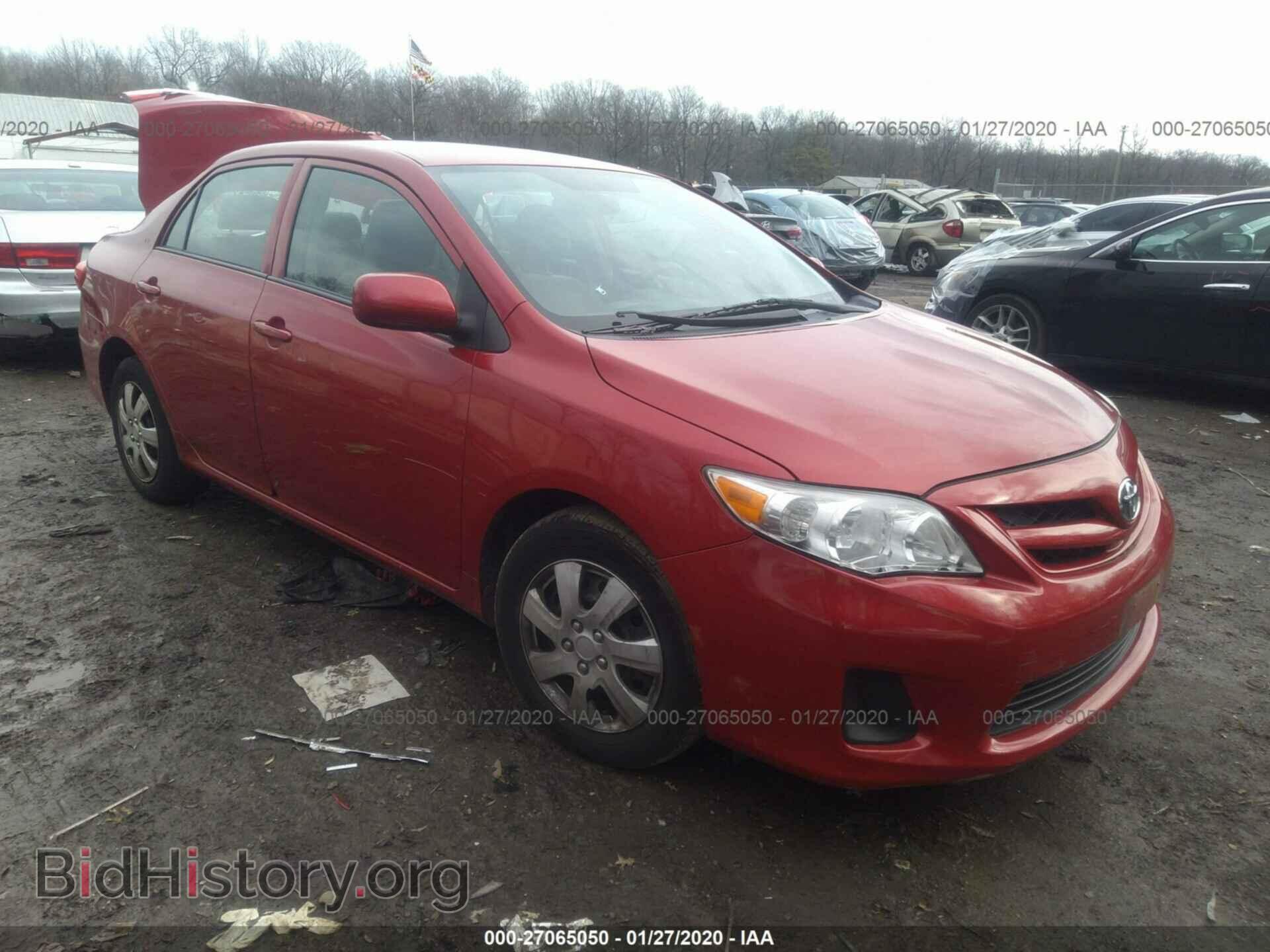 Фотография 2T1BU4EE6CC862982 - TOYOTA COROLLA 2012