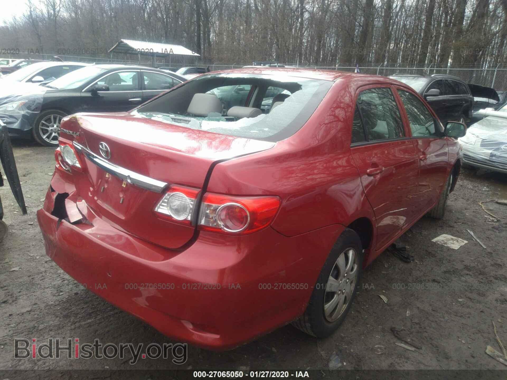 2012 TOYOTA COROLLA - VIN: 2T1BU4EE6CC862982 - Photo 4