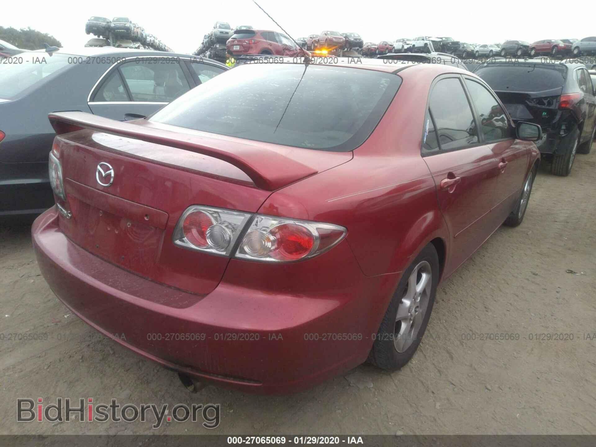 2006 MAZDA 6 - VIN: 1YVFP80C065M64104 - Фото 4