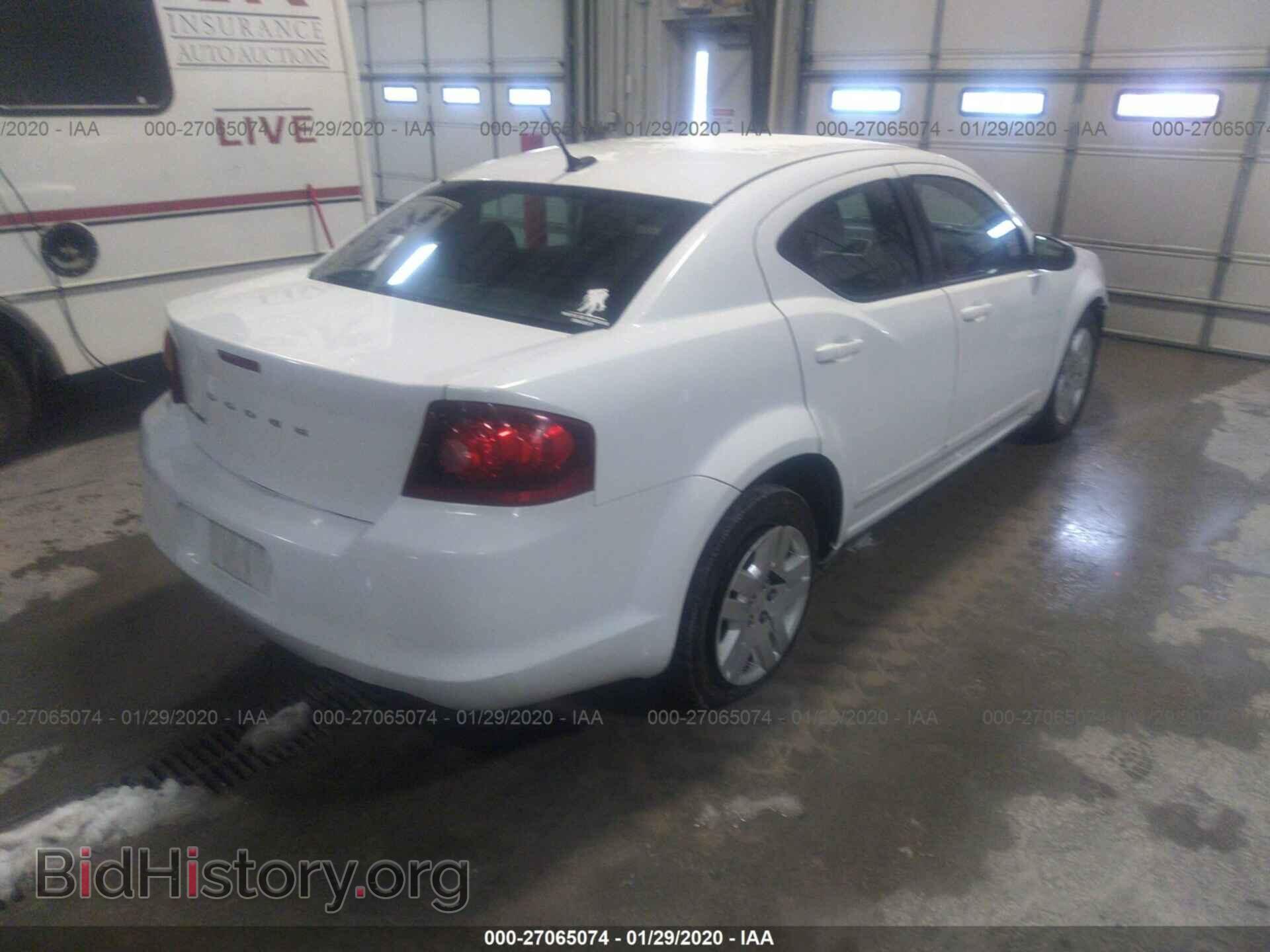 2012 DODGE AVENGER - VIN: 1C3CDZAB7CN323561 - Photo 4