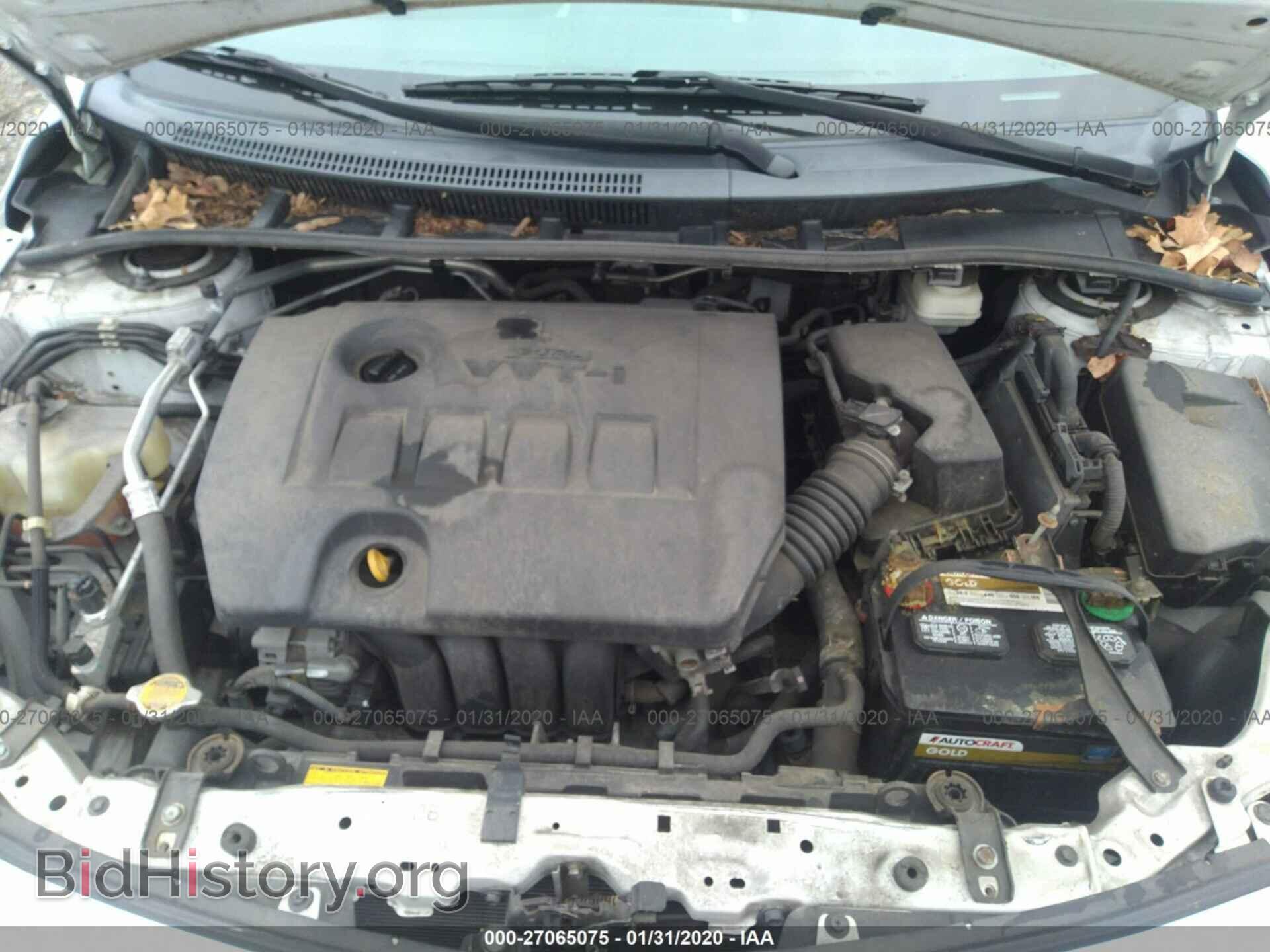 2011 TOYOTA COROLLA - VIN: 2T1BU4EE4BC591919 - Фото 10