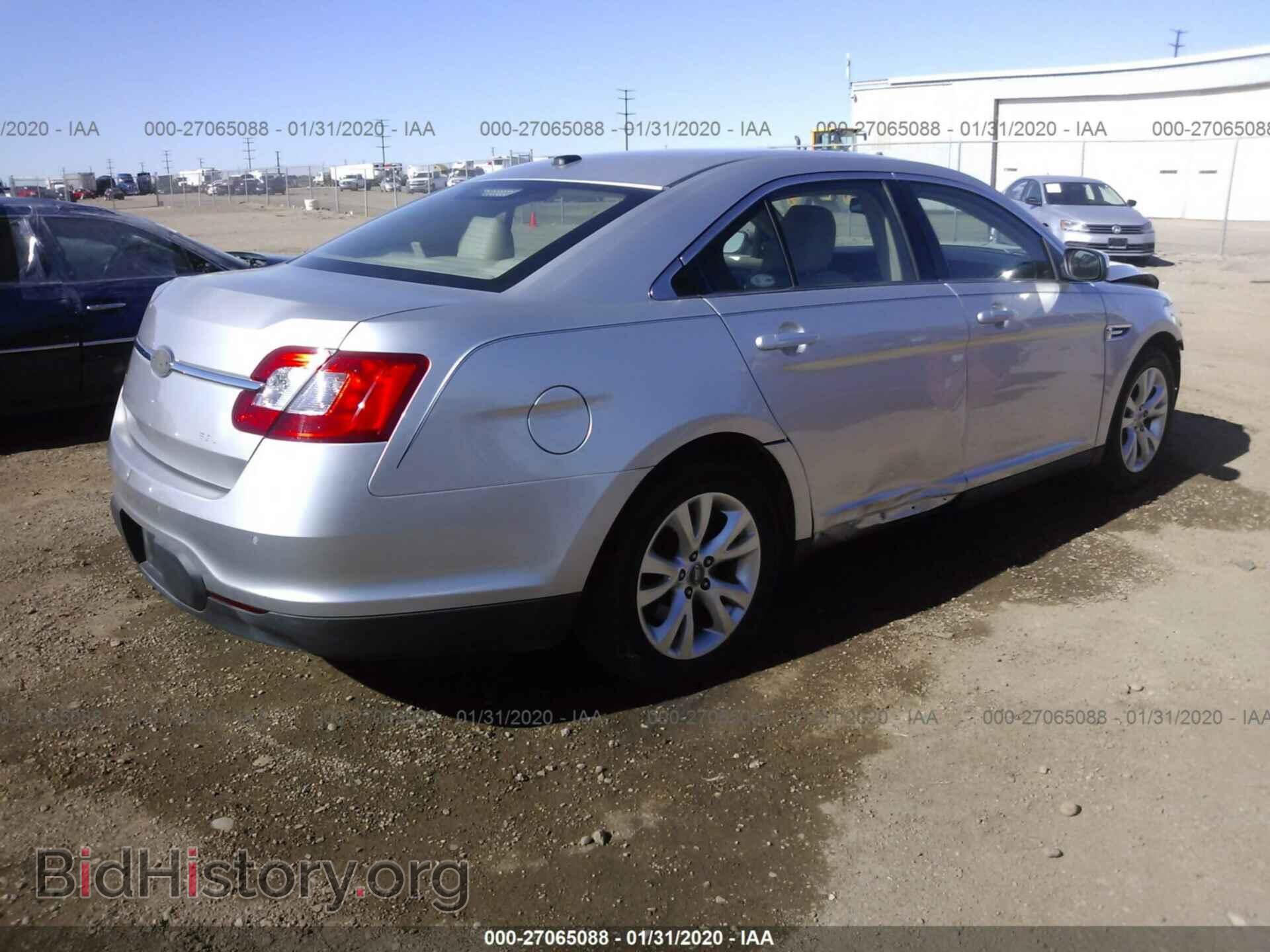 2010 FORD TAURUS - VIN: 1FAHP2EWXAG118319 - Фото 4