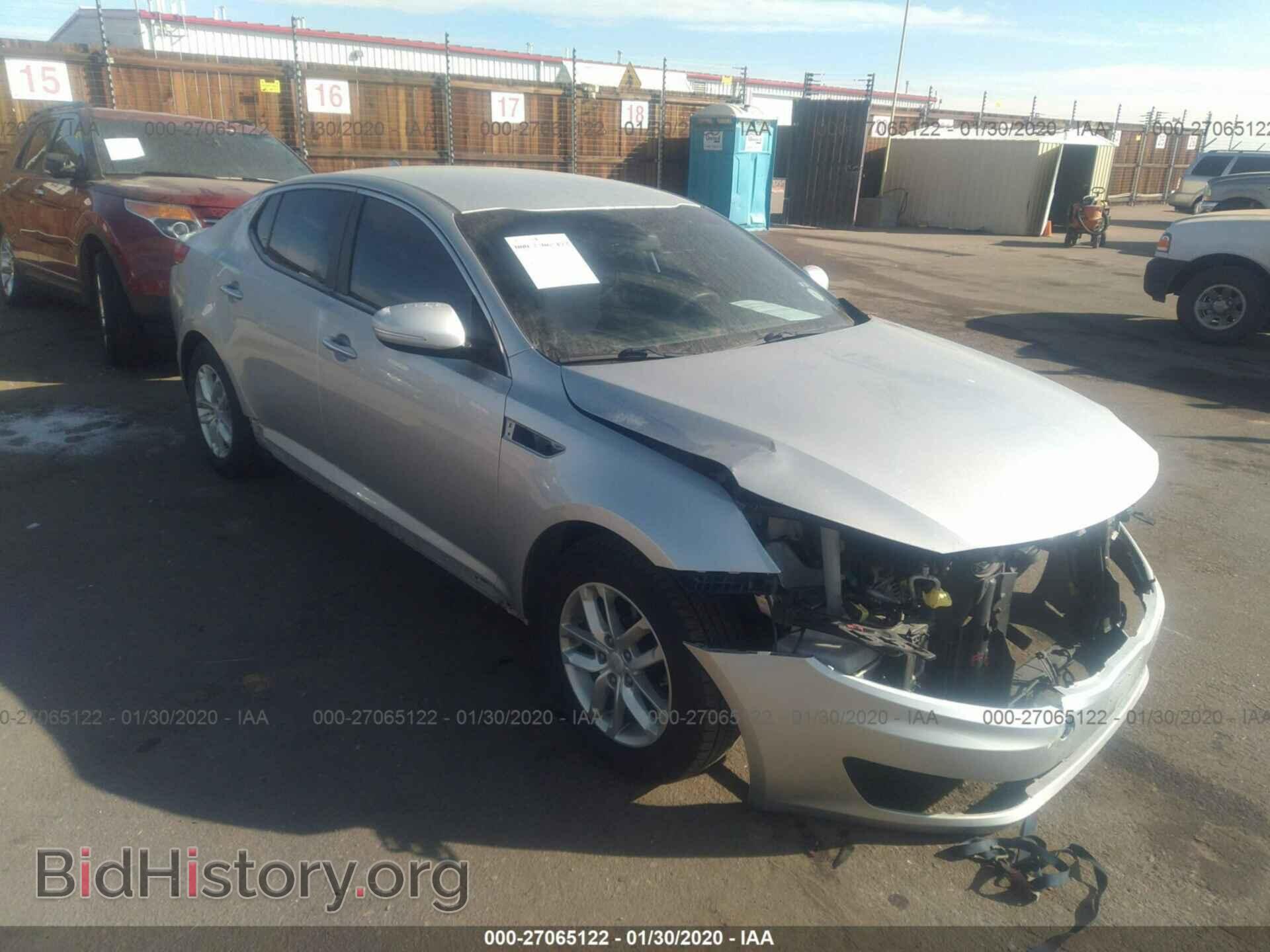 Фотография KNAGM4A7XD5392576 - KIA OPTIMA 2013