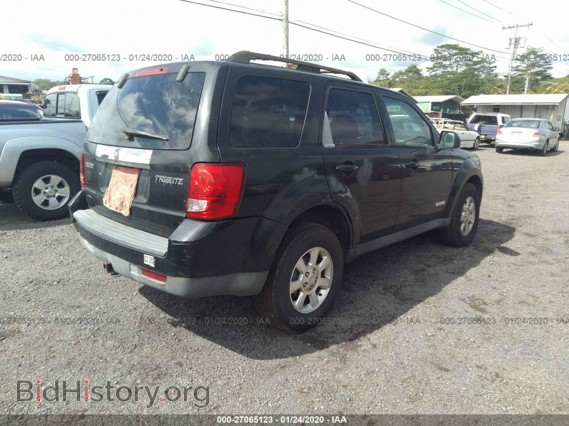 2008 MAZDA TRIBUTE - VIN: 4F2CZ06118KM11488 - Фото 4