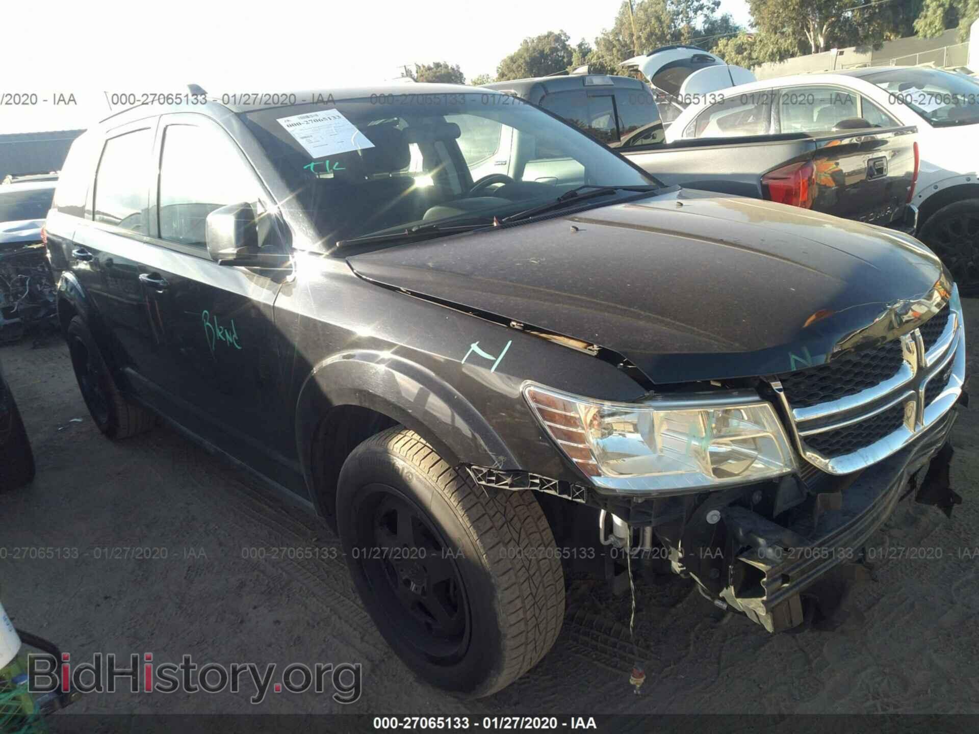 Photo 3C4PDCBG7CT304500 - DODGE JOURNEY 2012