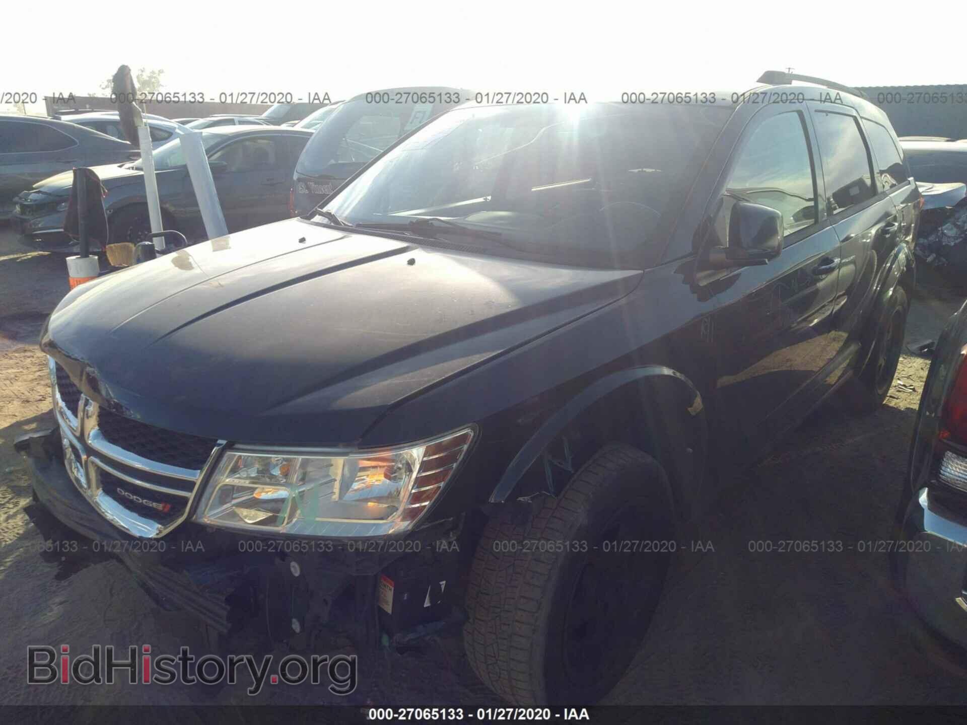 2012 DODGE JOURNEY - VIN: 3C4PDCBG7CT304500 - Photo 2