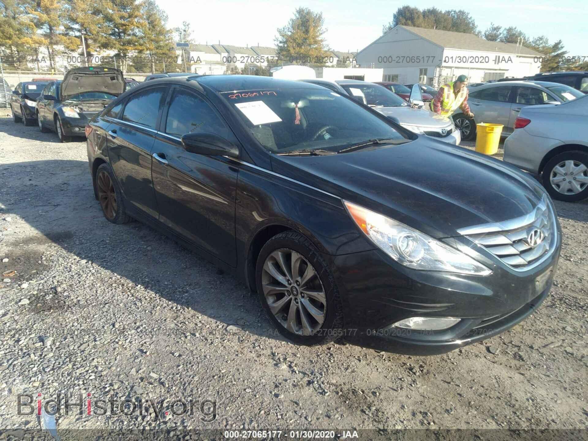 Фотография 5NPEC4AC9CH****** - HYUNDAI SONATA 2012