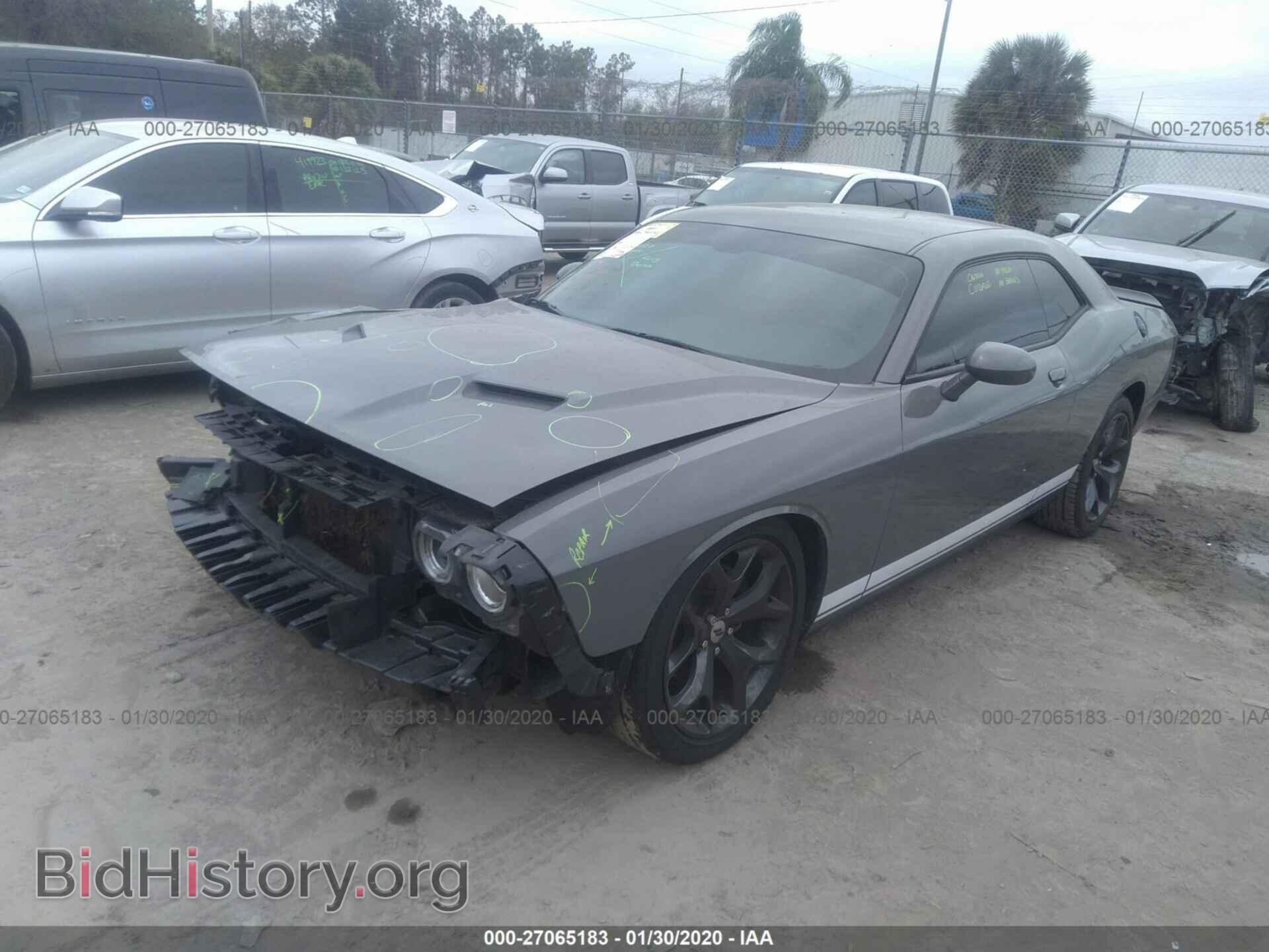 2017 DODGE CHALLENGER - VIN: 2C3CDZAG2HH651692 - Photo 2