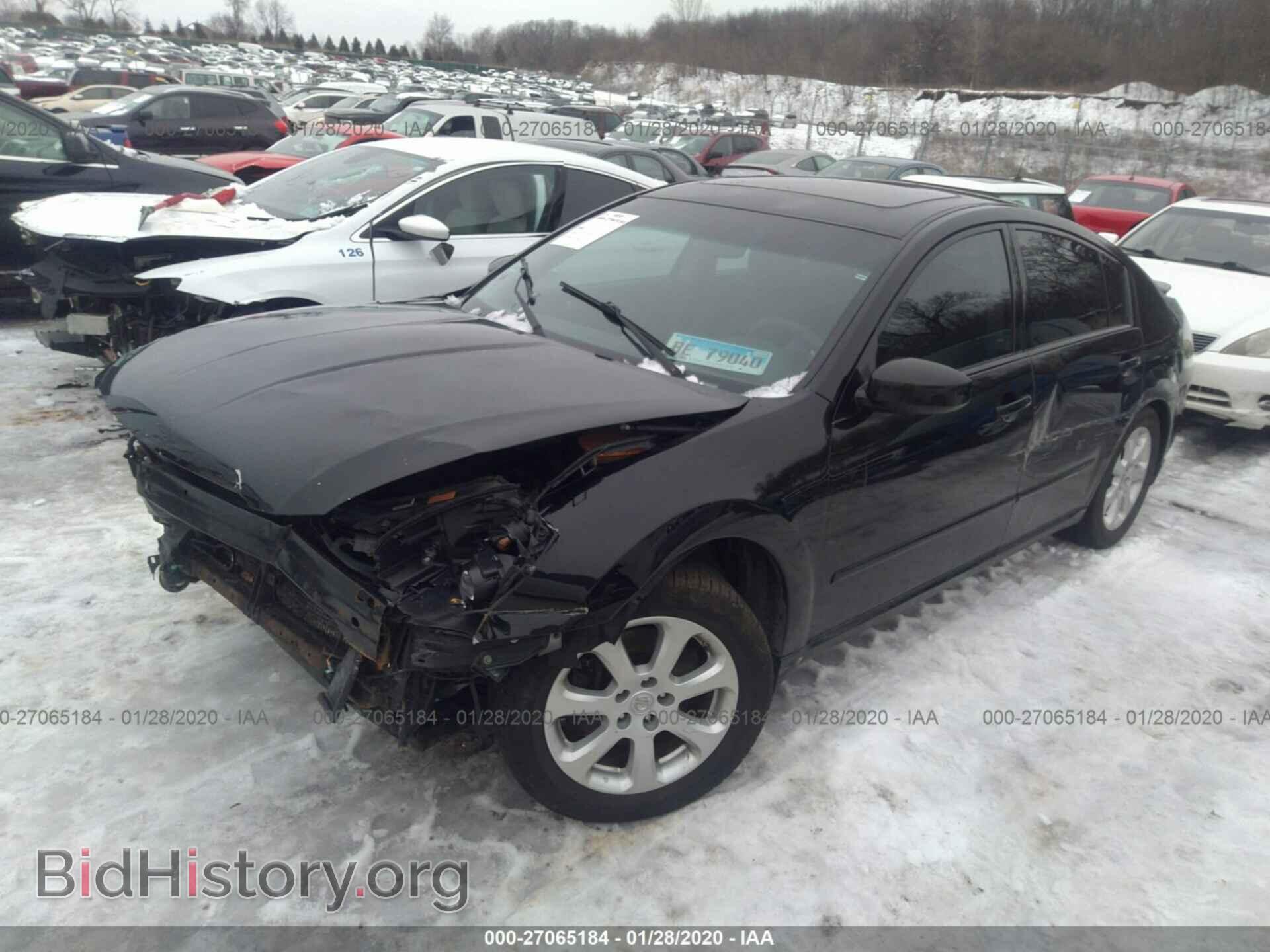 2007 NISSAN MAXIMA - VIN: 1N4BA41E97C806120 - Фото 2