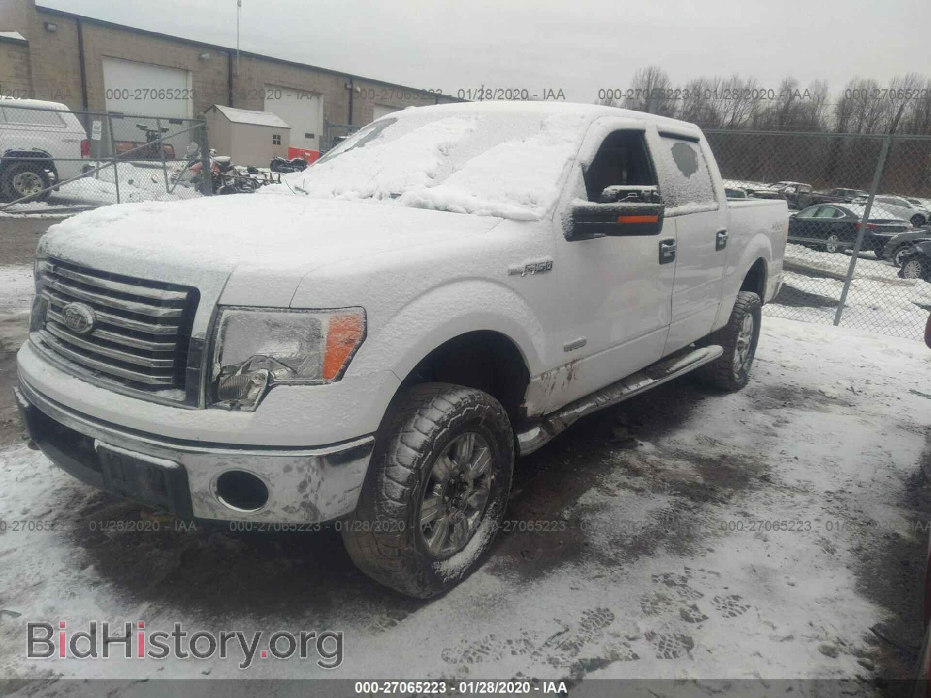 2011 FORD F150 - VIN: 1FTFW1ET5BFD24563 - Фото 2
