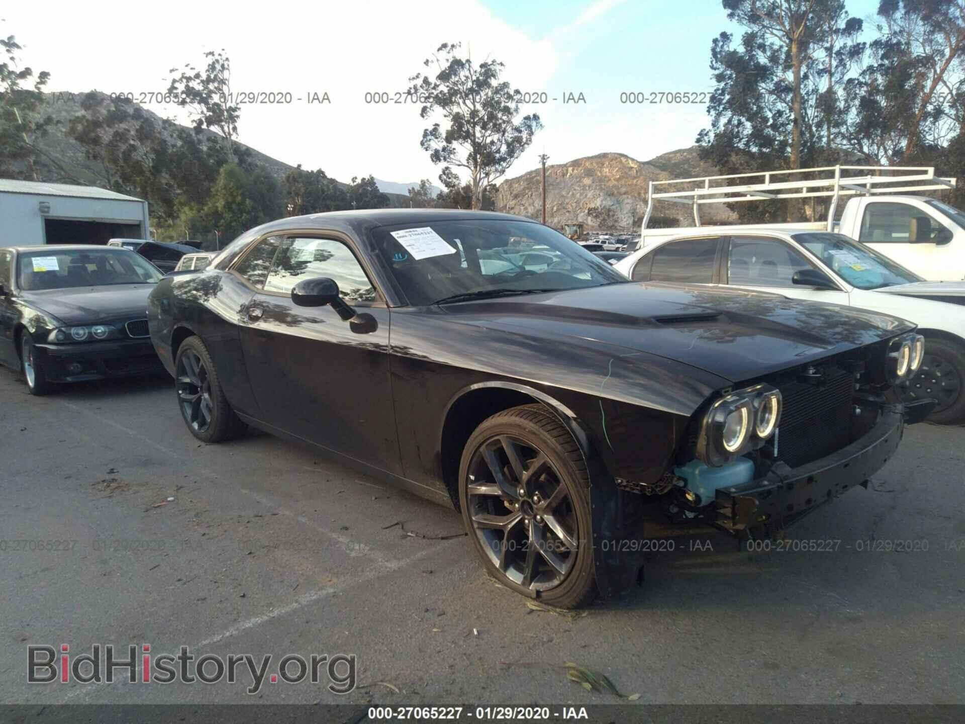 Фотография 2C3CDZAG6KH618816 - DODGE CHALLENGER 2019