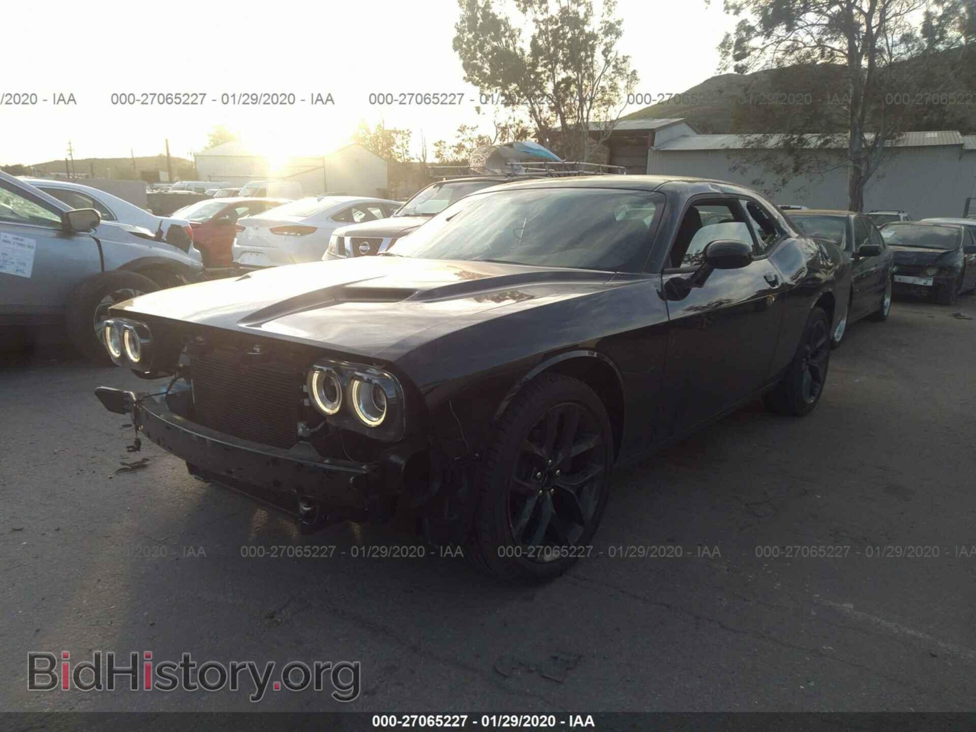 2019 DODGE CHALLENGER - VIN: 2C3CDZAG6KH618816 - Фото 2