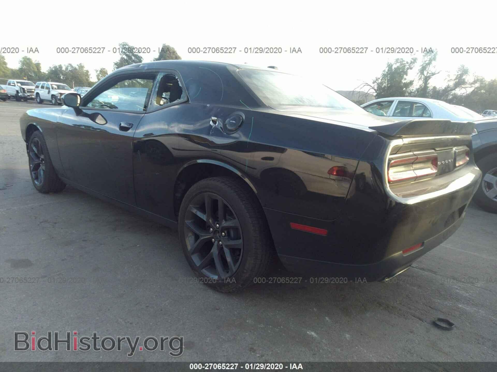 2019 DODGE CHALLENGER - VIN: 2C3CDZAG6KH618816 - Фото 3
