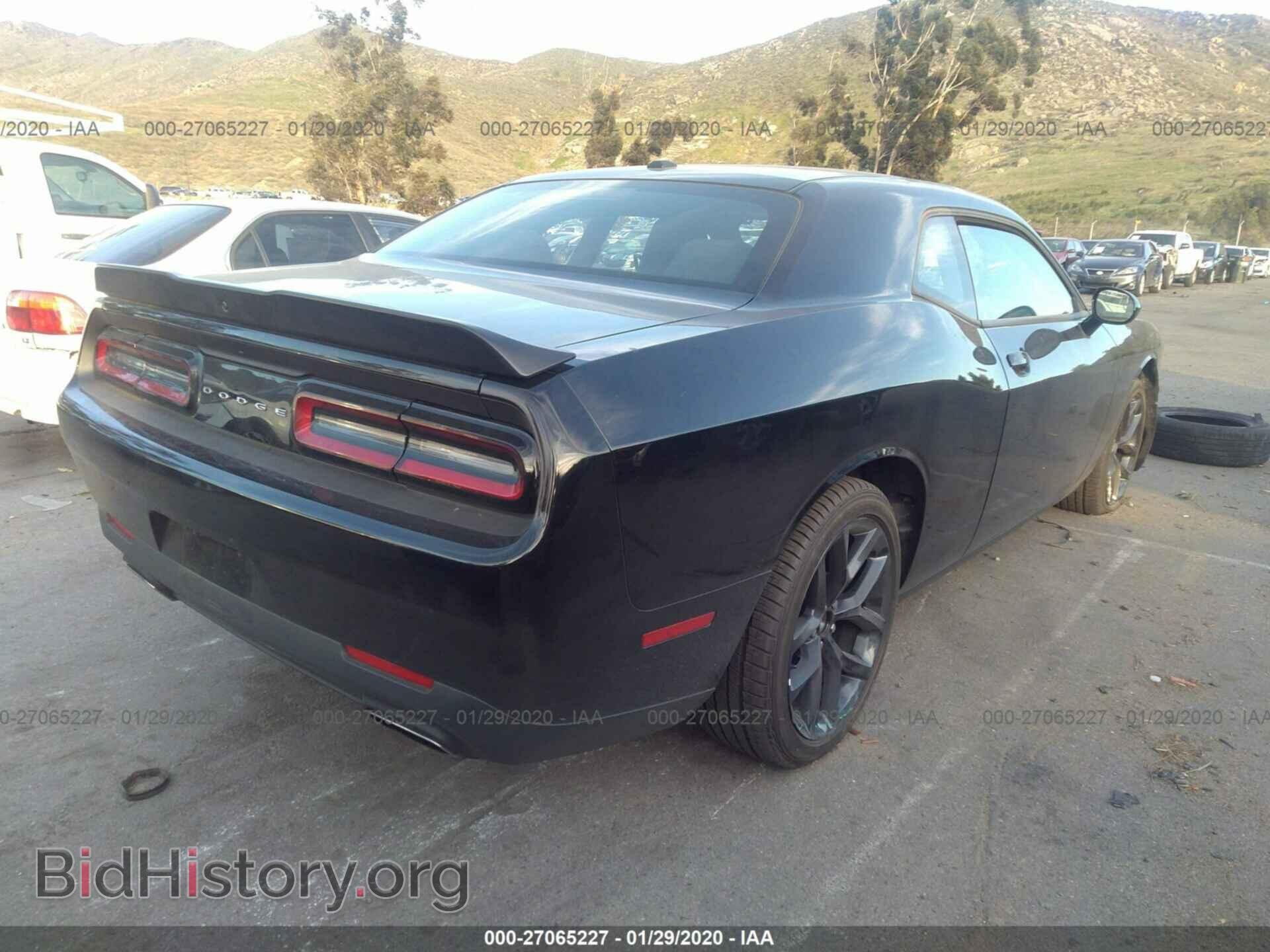 2019 DODGE CHALLENGER - VIN: 2C3CDZAG6KH618816 - Фото 4