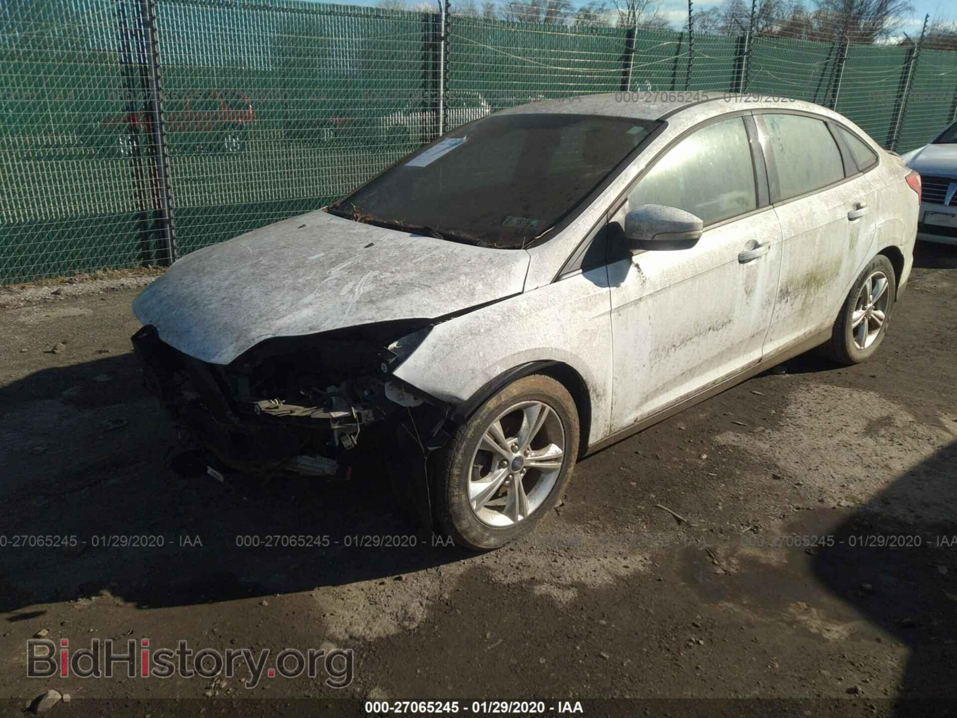 2012 FORD FOCUS - VIN: 1FAHP3F24CL230500 - Фото 2