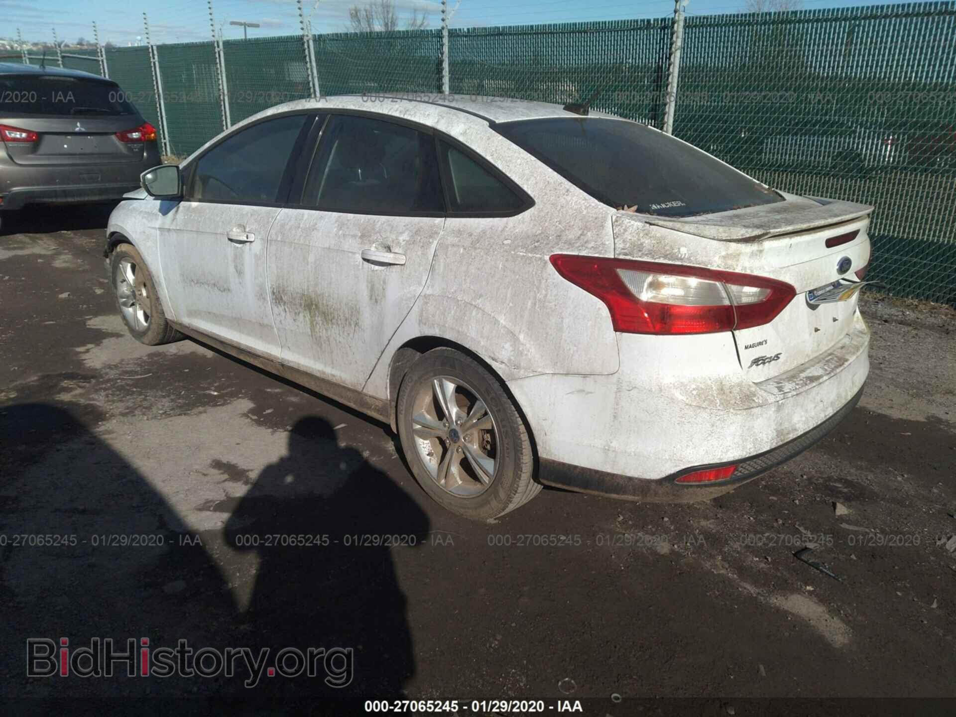 2012 FORD FOCUS - VIN: 1FAHP3F24CL230500 - Фото 3