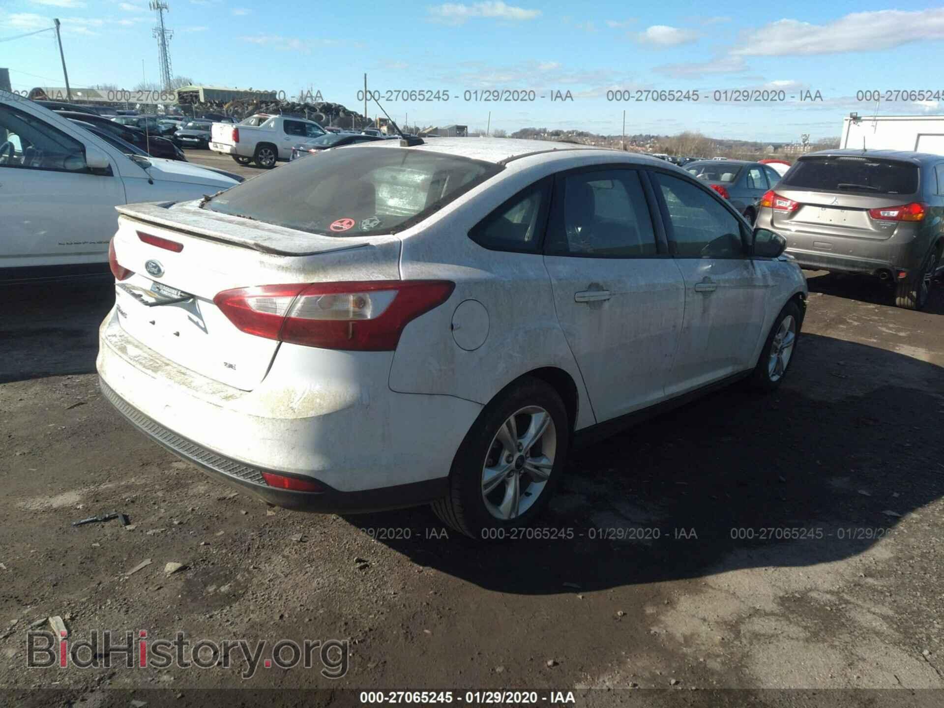 2012 FORD FOCUS - VIN: 1FAHP3F24CL230500 - Фото 4
