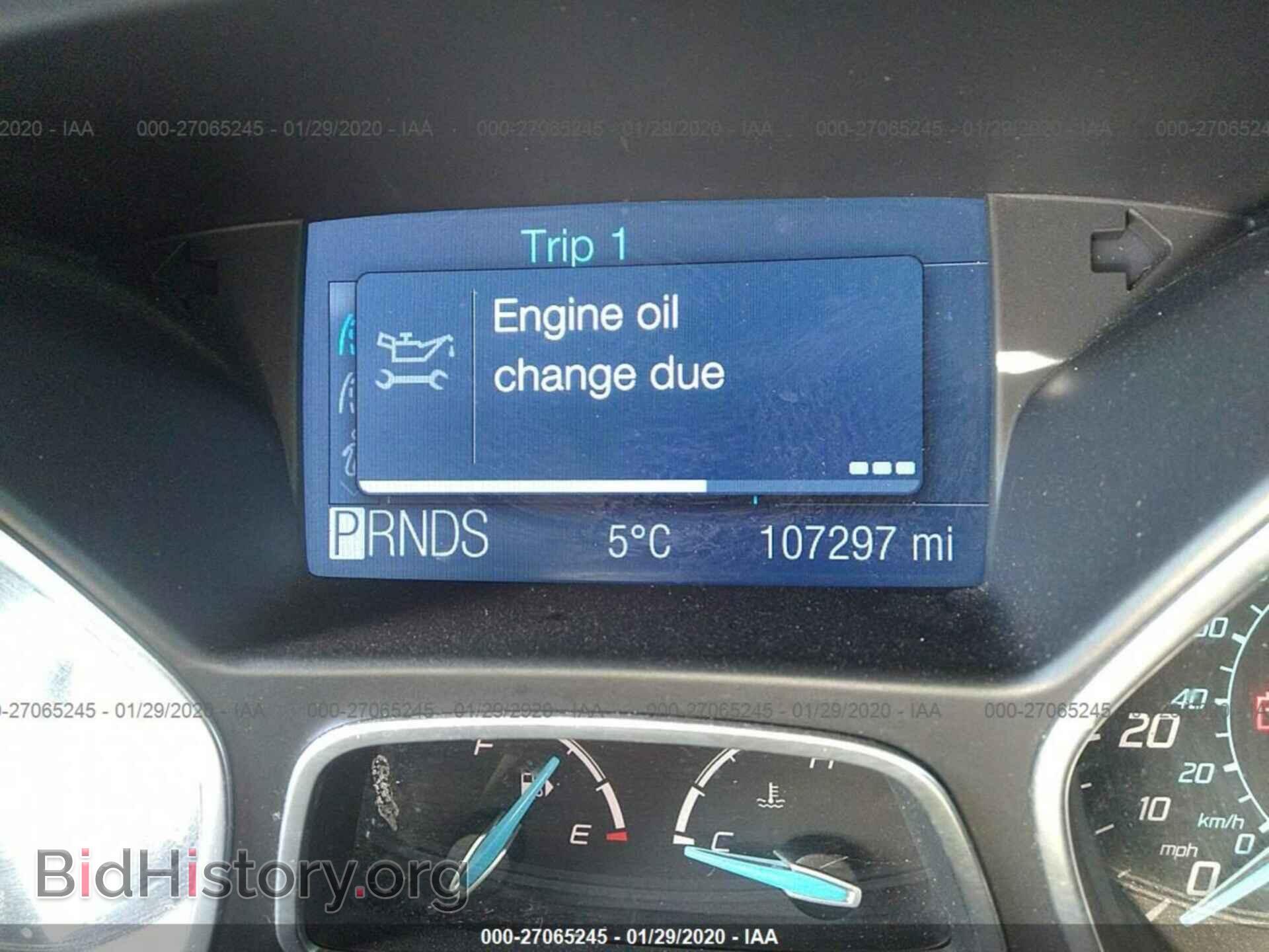 2012 FORD FOCUS - VIN: 1FAHP3F24CL230500 - Фото 7