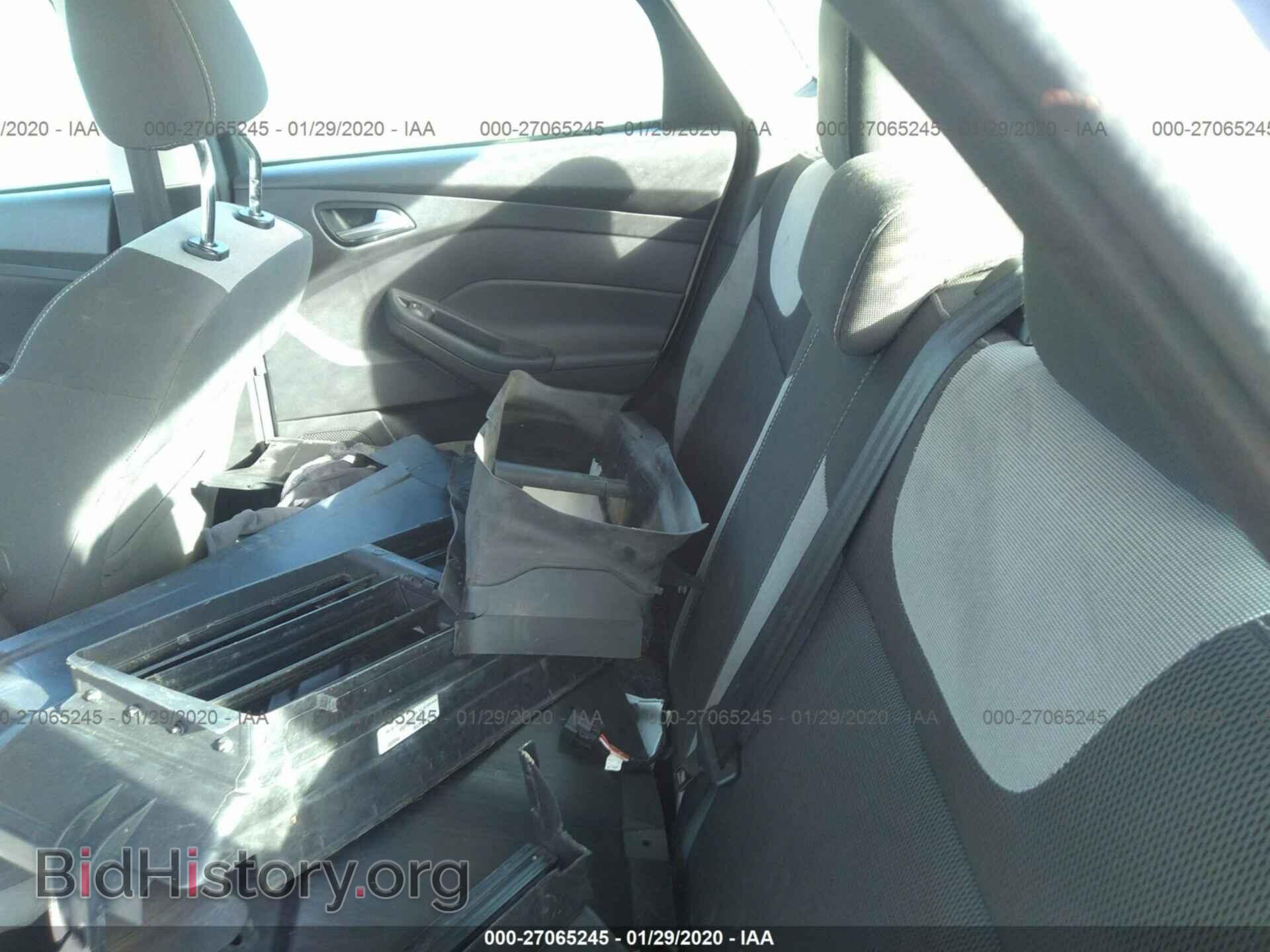 2012 FORD FOCUS - VIN: 1FAHP3F24CL230500 - Фото 8