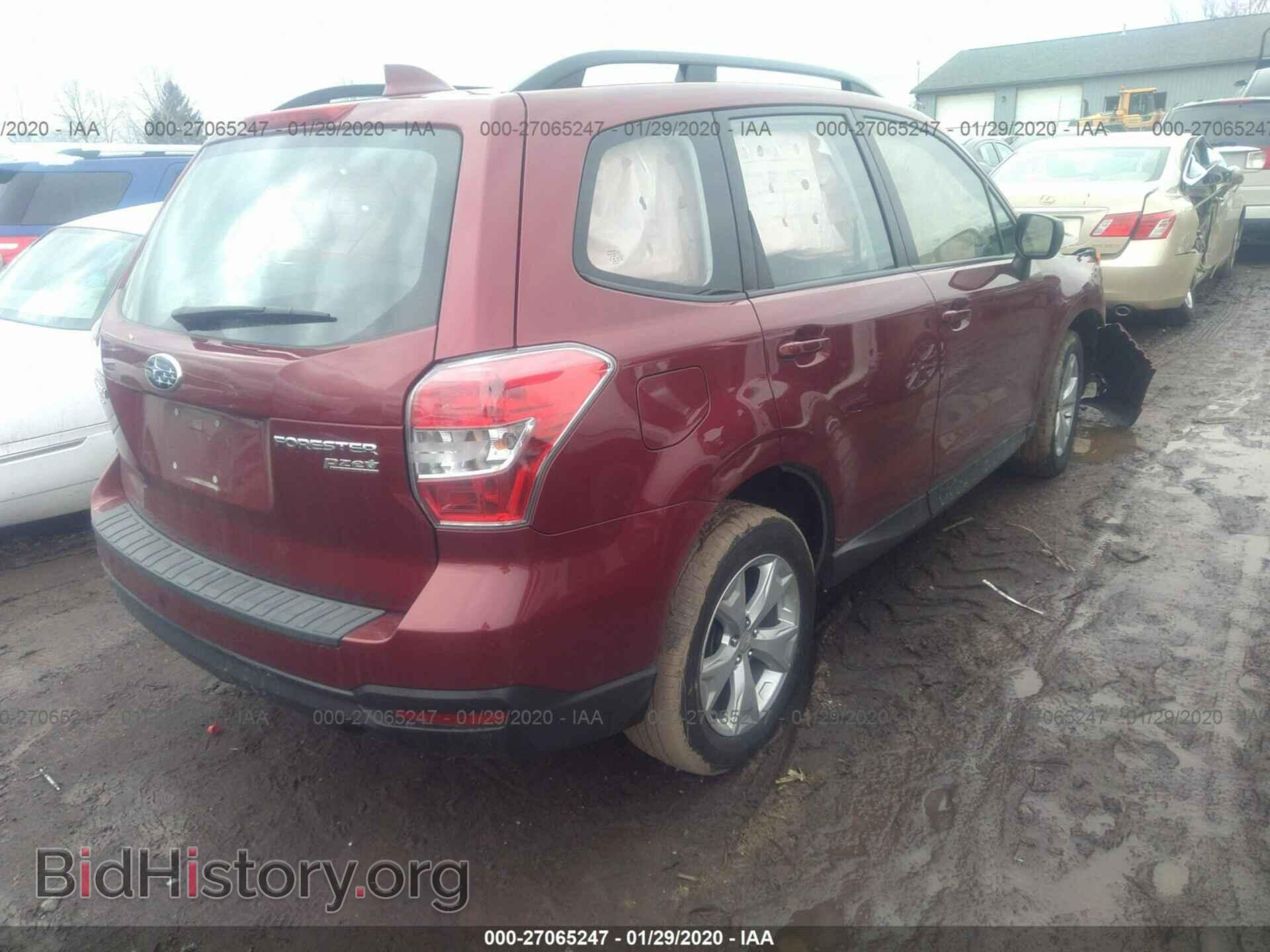 2016 SUBARU FORESTER - VIN: JF2SJABC5GH523076 - Фото 4