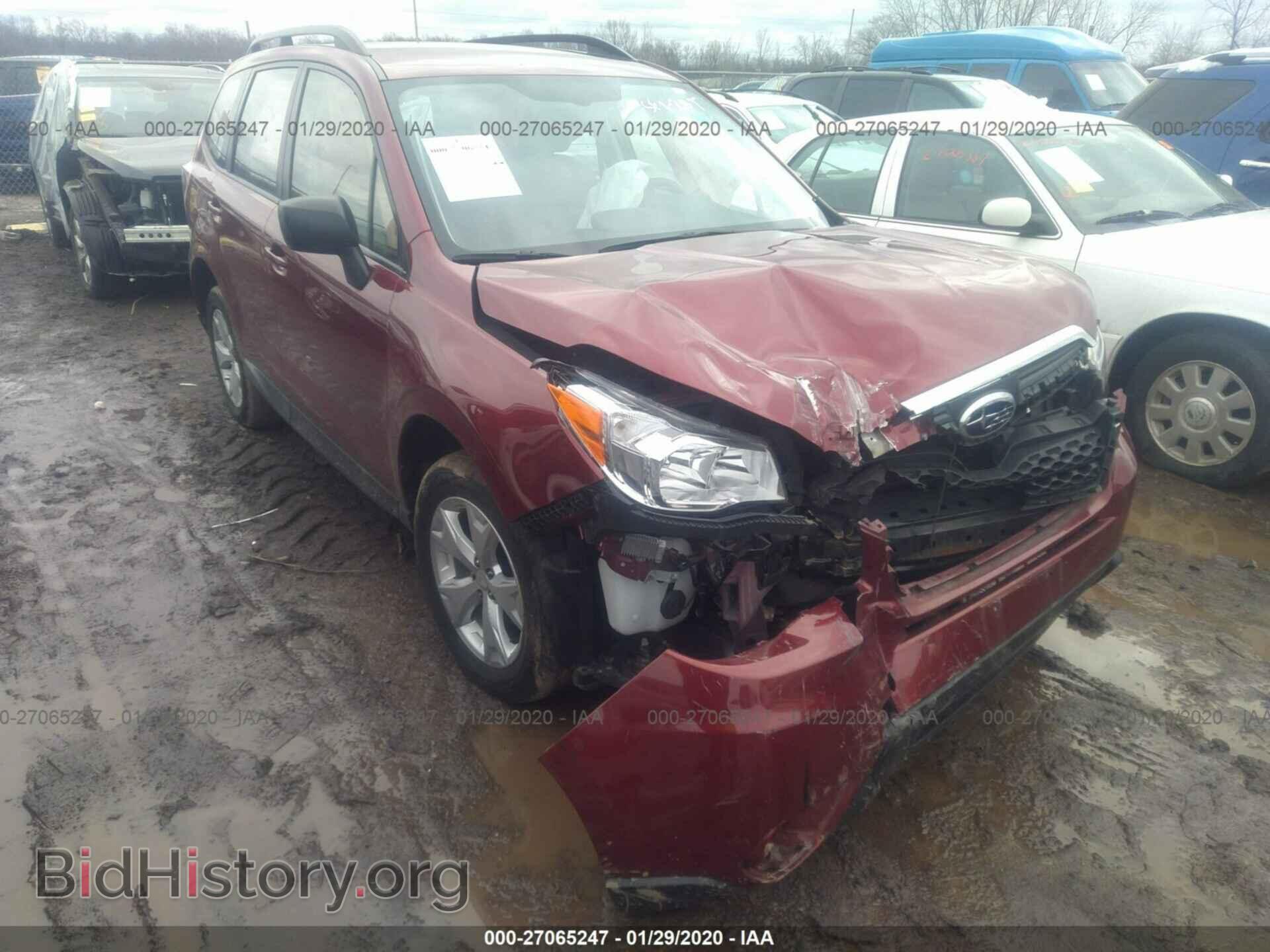 2016 SUBARU FORESTER - VIN: JF2SJABC5GH523076 - Фото 6