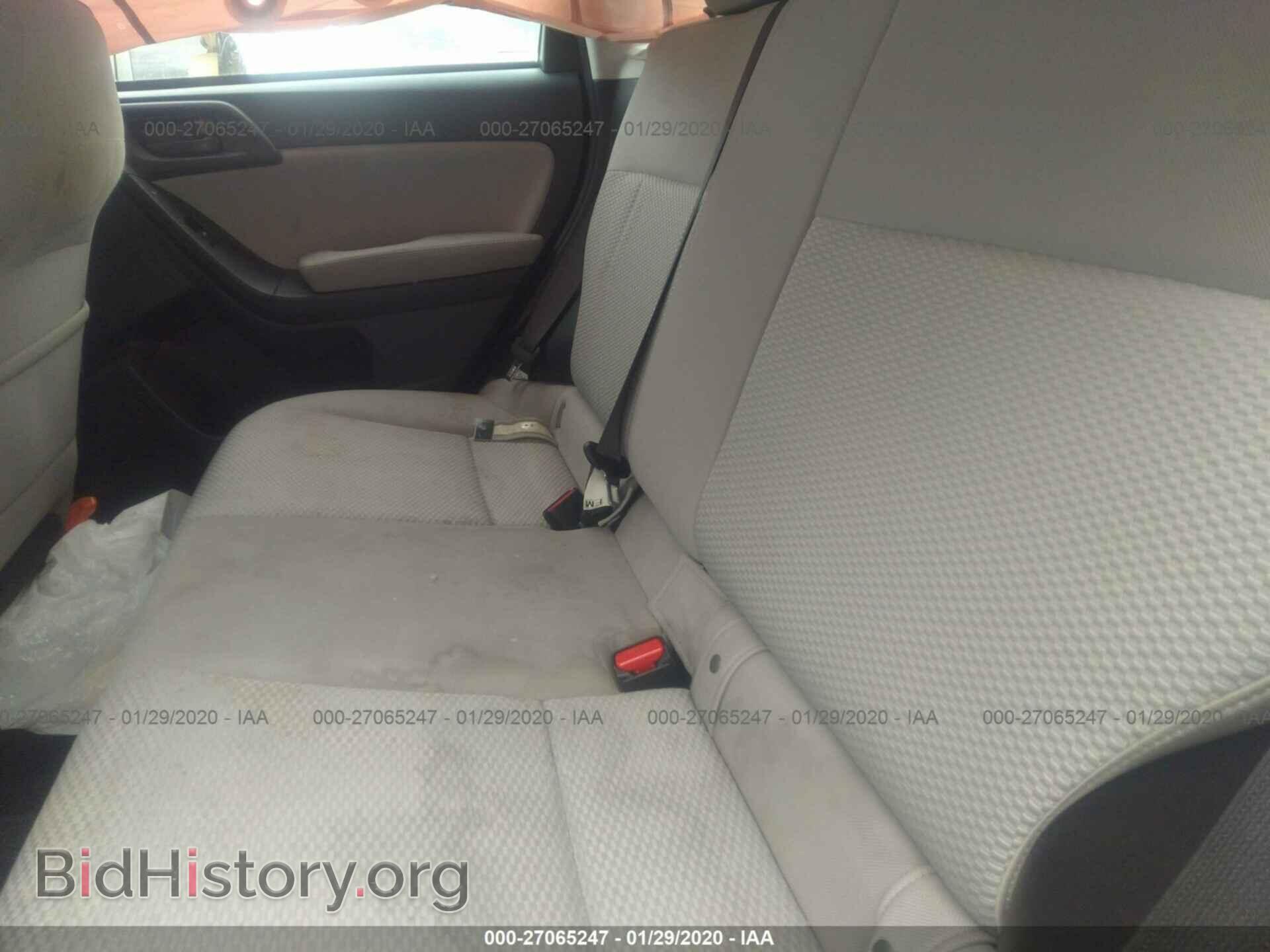2016 SUBARU FORESTER - VIN: JF2SJABC5GH523076 - Фото 8